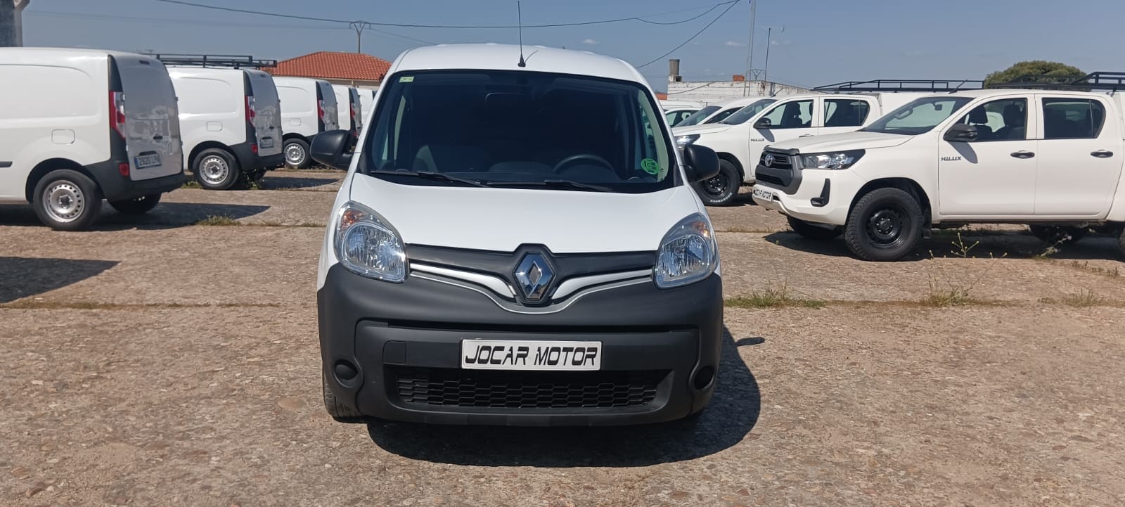 RENAULT KANGOO PROFESIONAL 1.5 DCI 75 CV FURGON TALLER