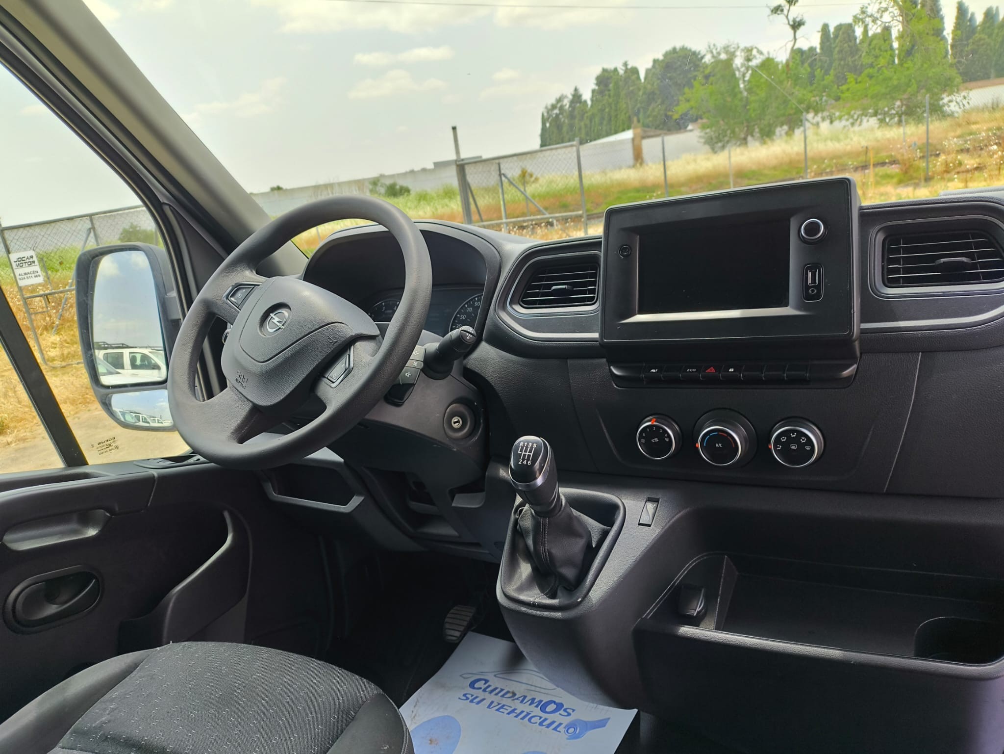 copy of FORD COURIER 1.6 TDCI 75 CV FURGON