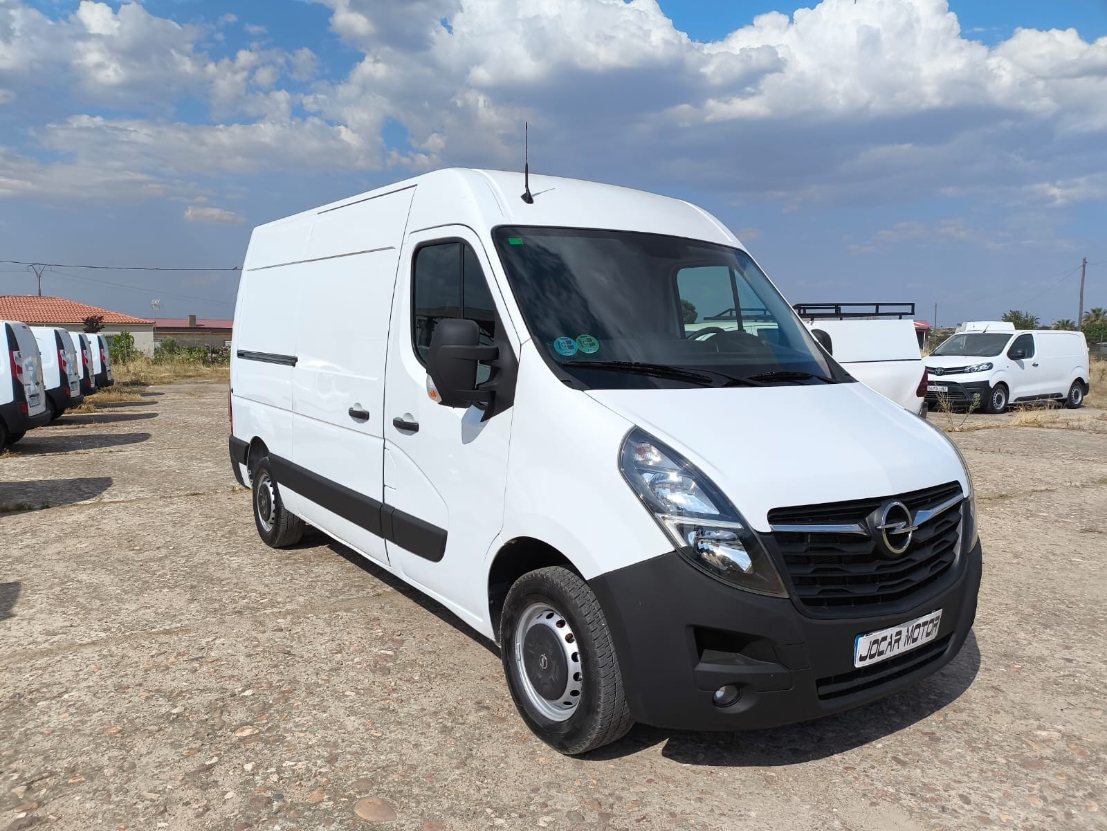 OPEL MOVANO 2.3 CDTI 135CV FURGON L2-H2