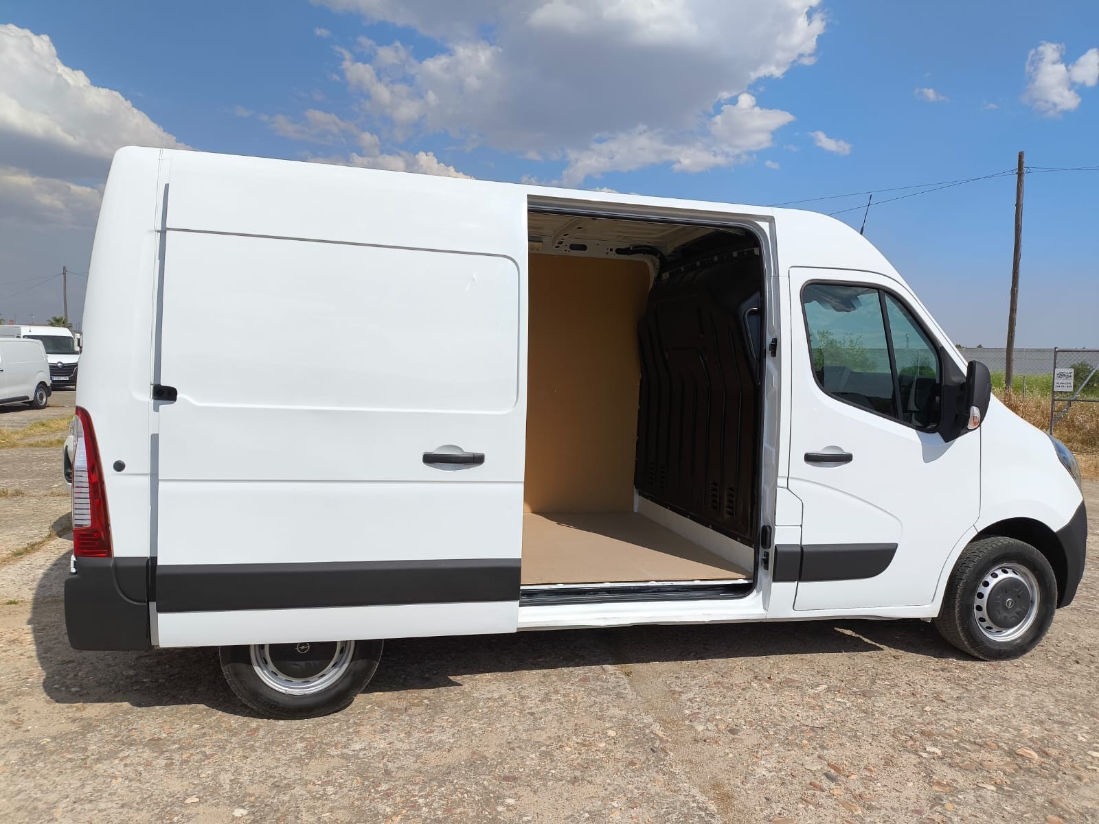 OPEL MOVANO 2.3 CDTI 135CV FURGON L2-H2
