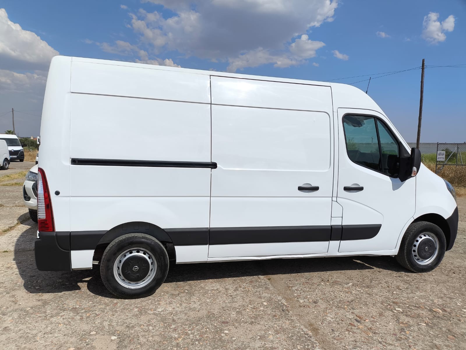 OPEL MOVANO 2.3 CDTI 135CV FURGON L2-H2