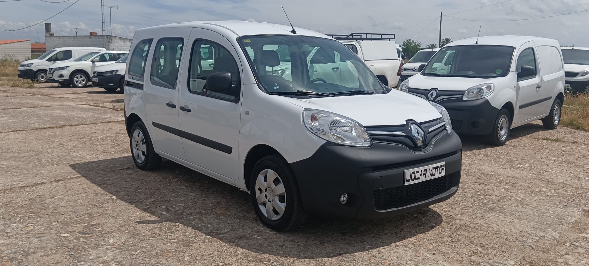 RENAULT KANGOO PROFESIONAL 1.5 DCI 95CV 5 PLAZAS