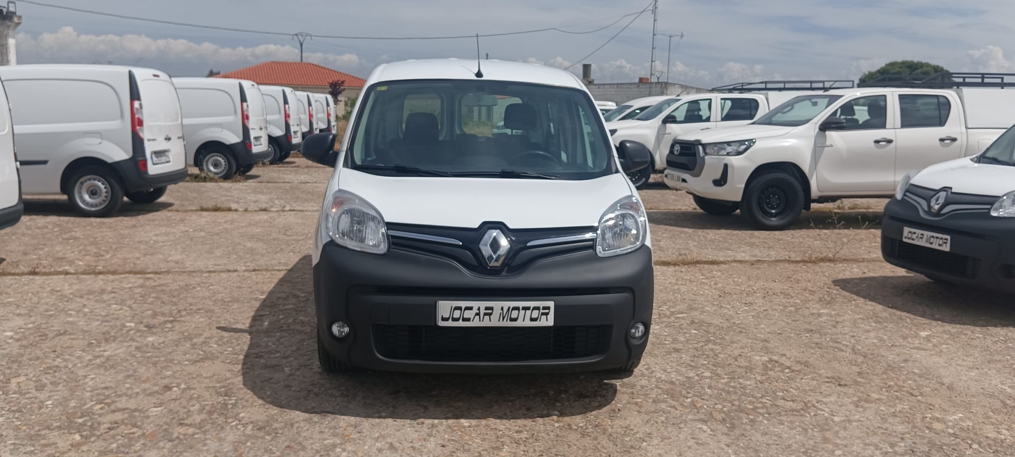 RENAULT KANGOO PROFESIONAL 1.5 DCI 95CV 5 PLAZAS