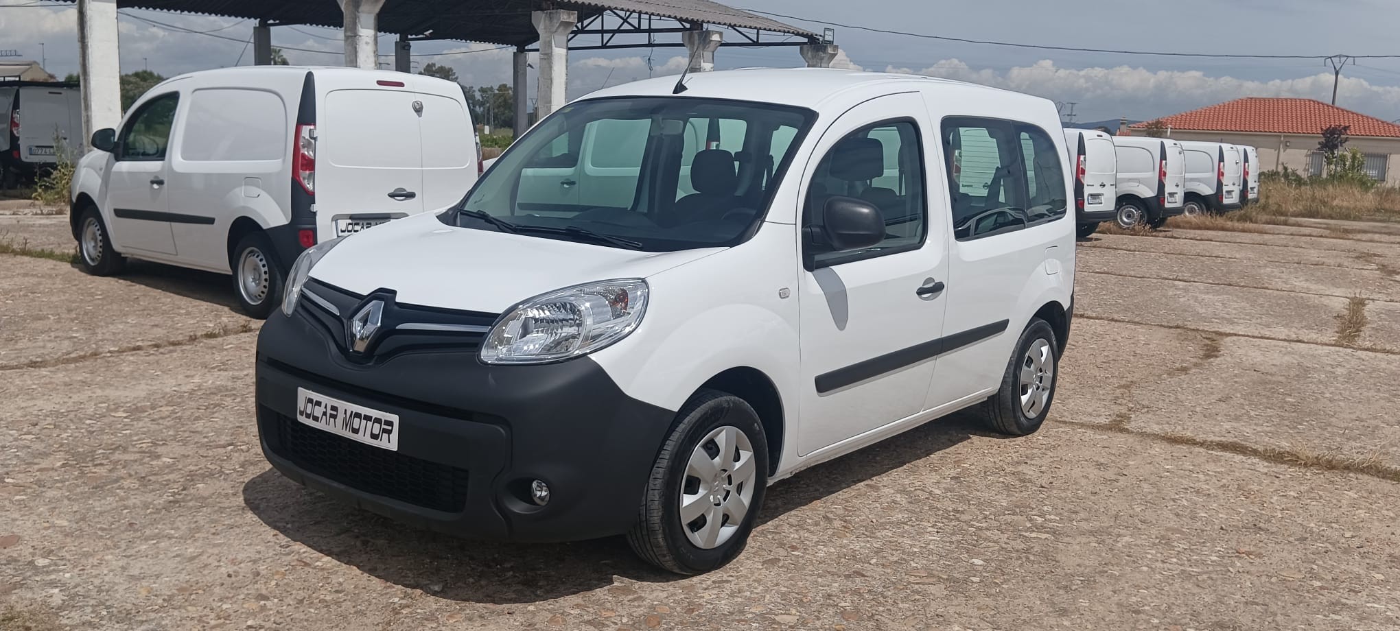 copy of FORD COURIER 1.6 TDCI 75 CV FURGON