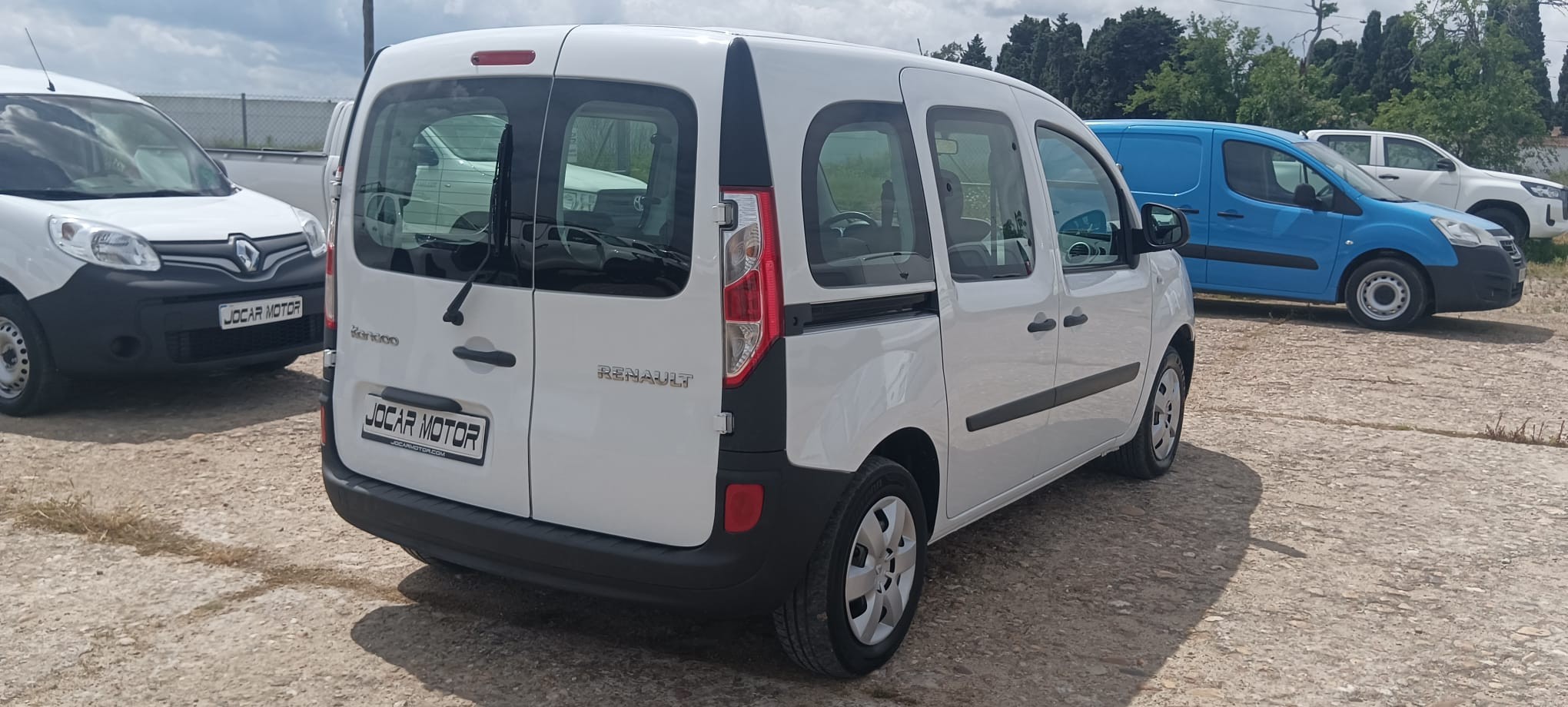 RENAULT KANGOO PROFESIONAL 1.5 DCI 95CV 5 PLAZAS