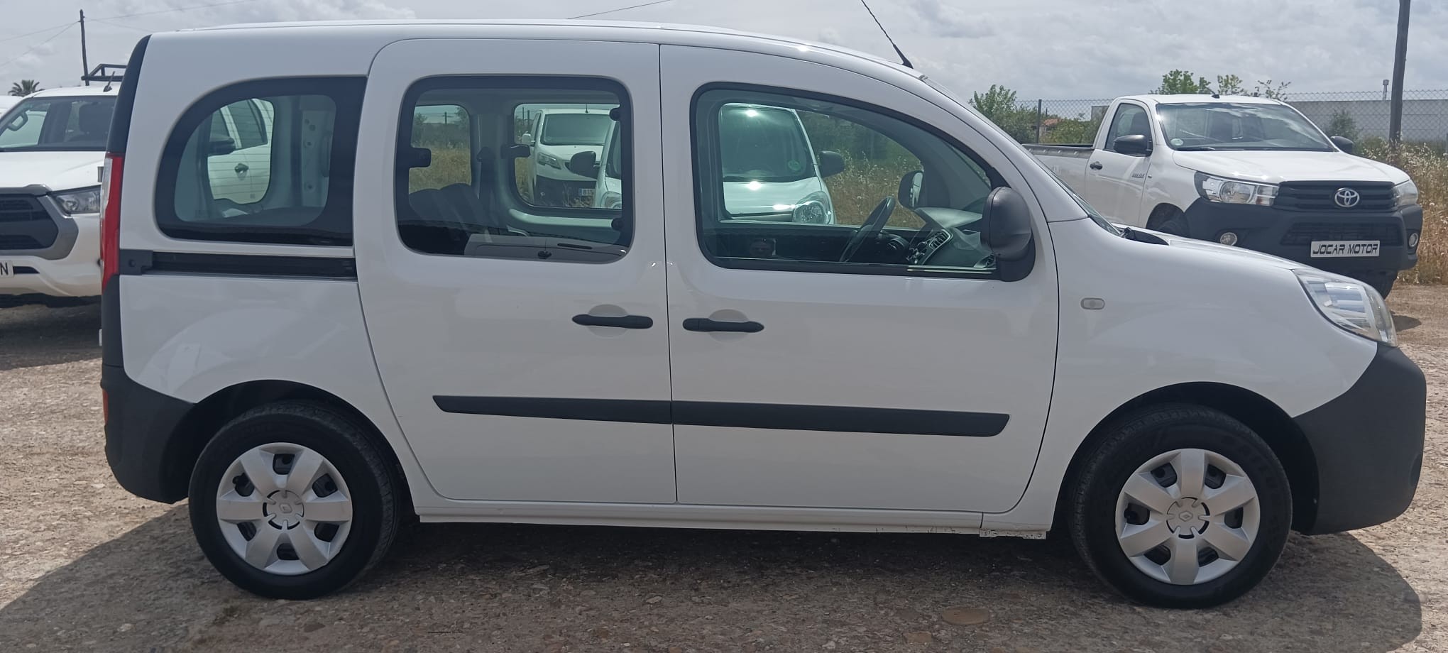 RENAULT KANGOO PROFESIONAL 1.5 DCI 95CV 5 PLAZAS