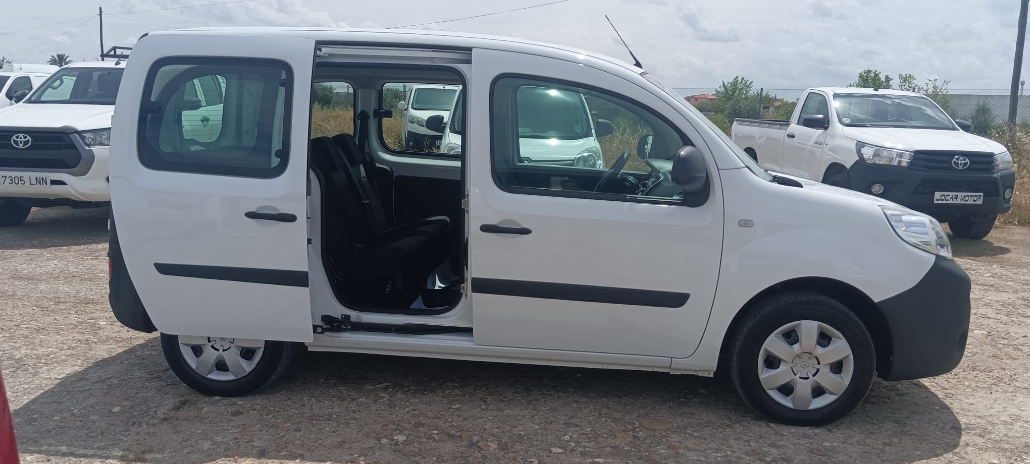 RENAULT KANGOO PROFESIONAL 1.5 DCI 95CV 5 PLAZAS