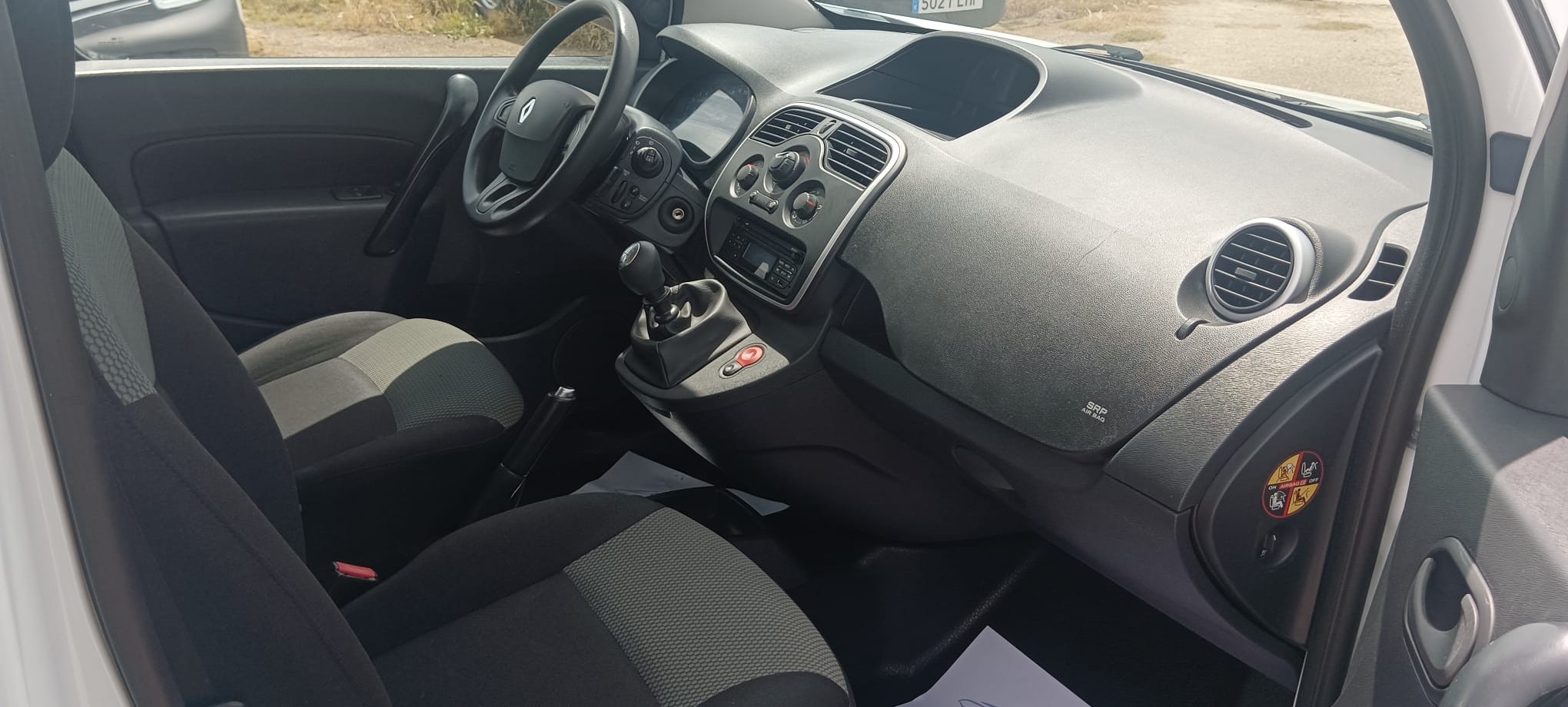 RENAULT KANGOO PROFESIONAL 1.5 DCI 95CV 5 PLAZAS