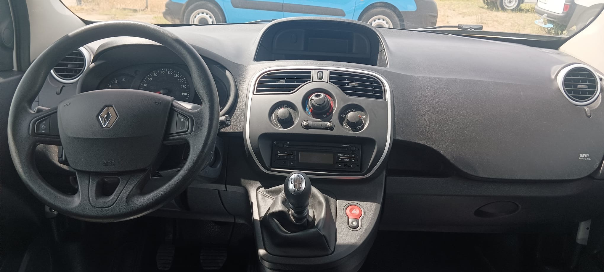 copy of FORD COURIER 1.6 TDCI 75 CV FURGON