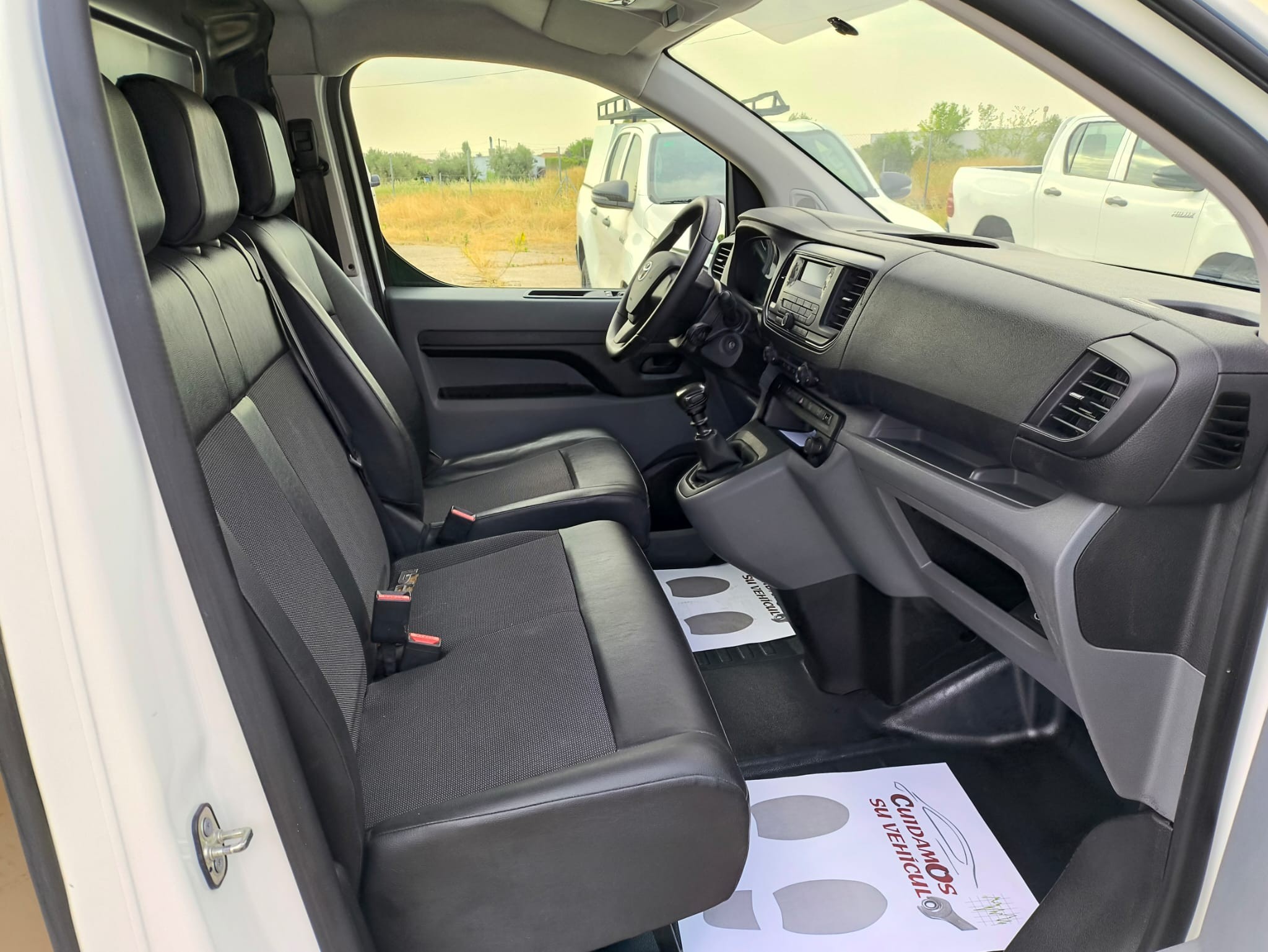 copy of FORD COURIER 1.6 TDCI 75 CV FURGON