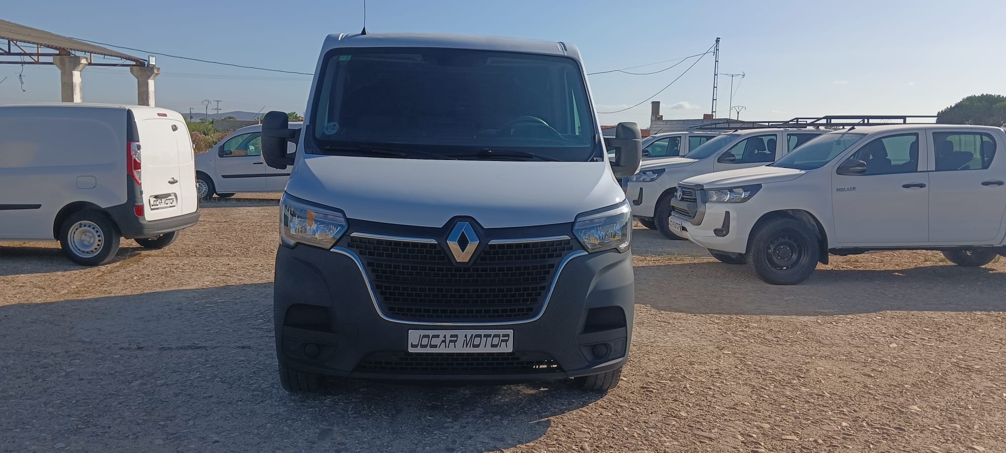 RENAULT MASTER 2.3 BLUEDCI 135CV L1-H1
