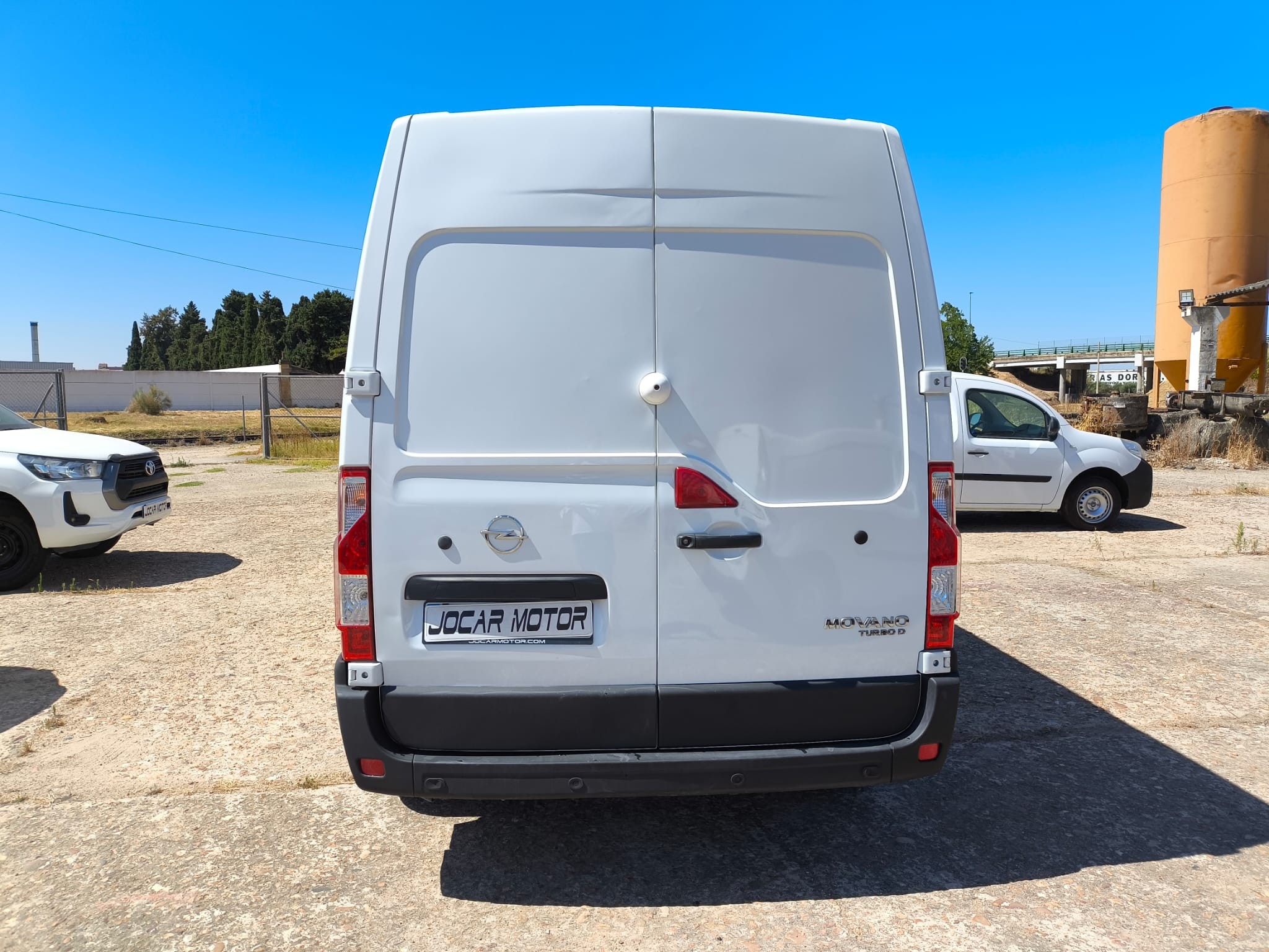 OPEL MOVANO 2.3 CDTI 135CV FURGON L2-H2