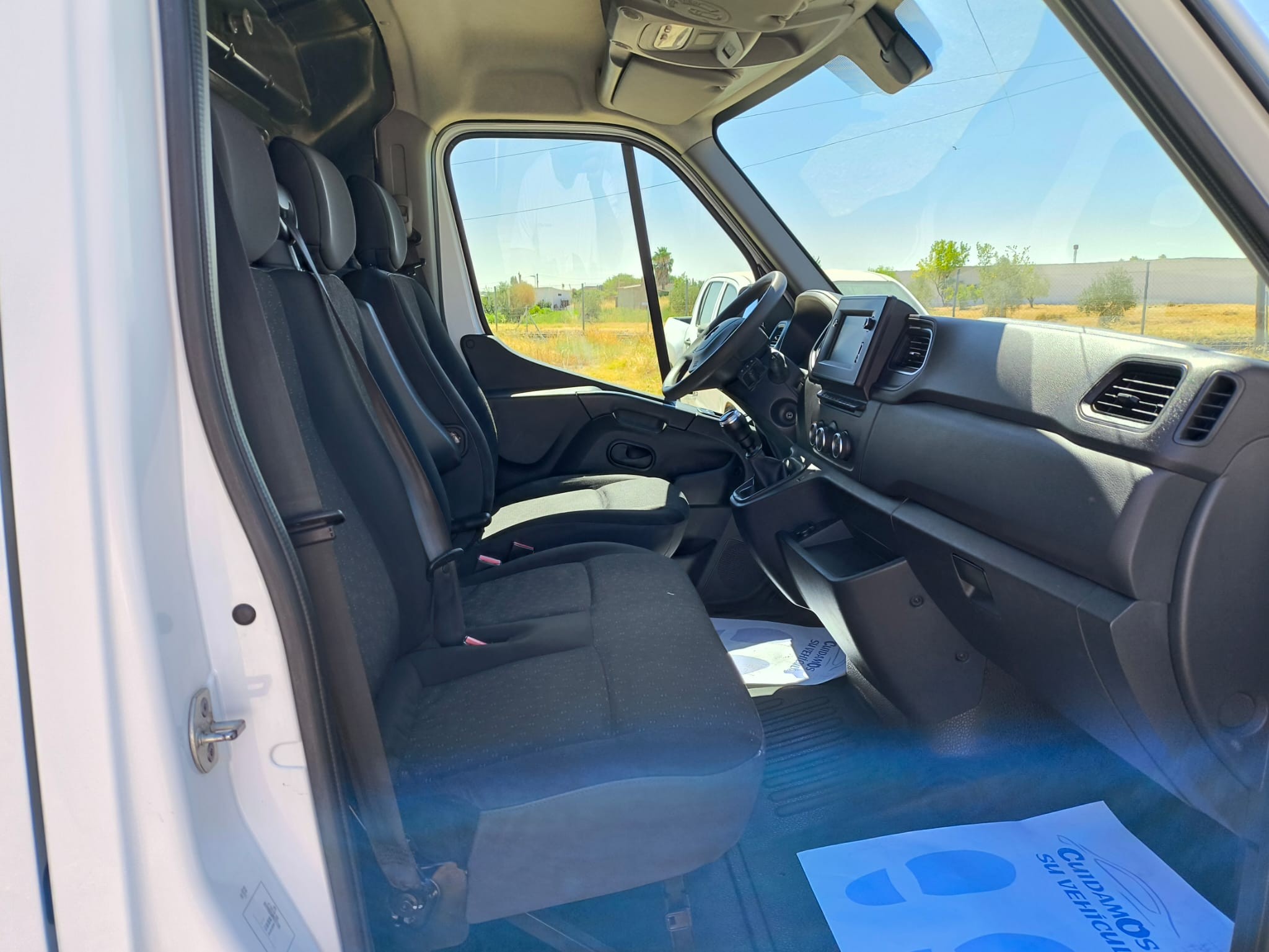 copy of FORD COURIER 1.6 TDCI 75 CV FURGON