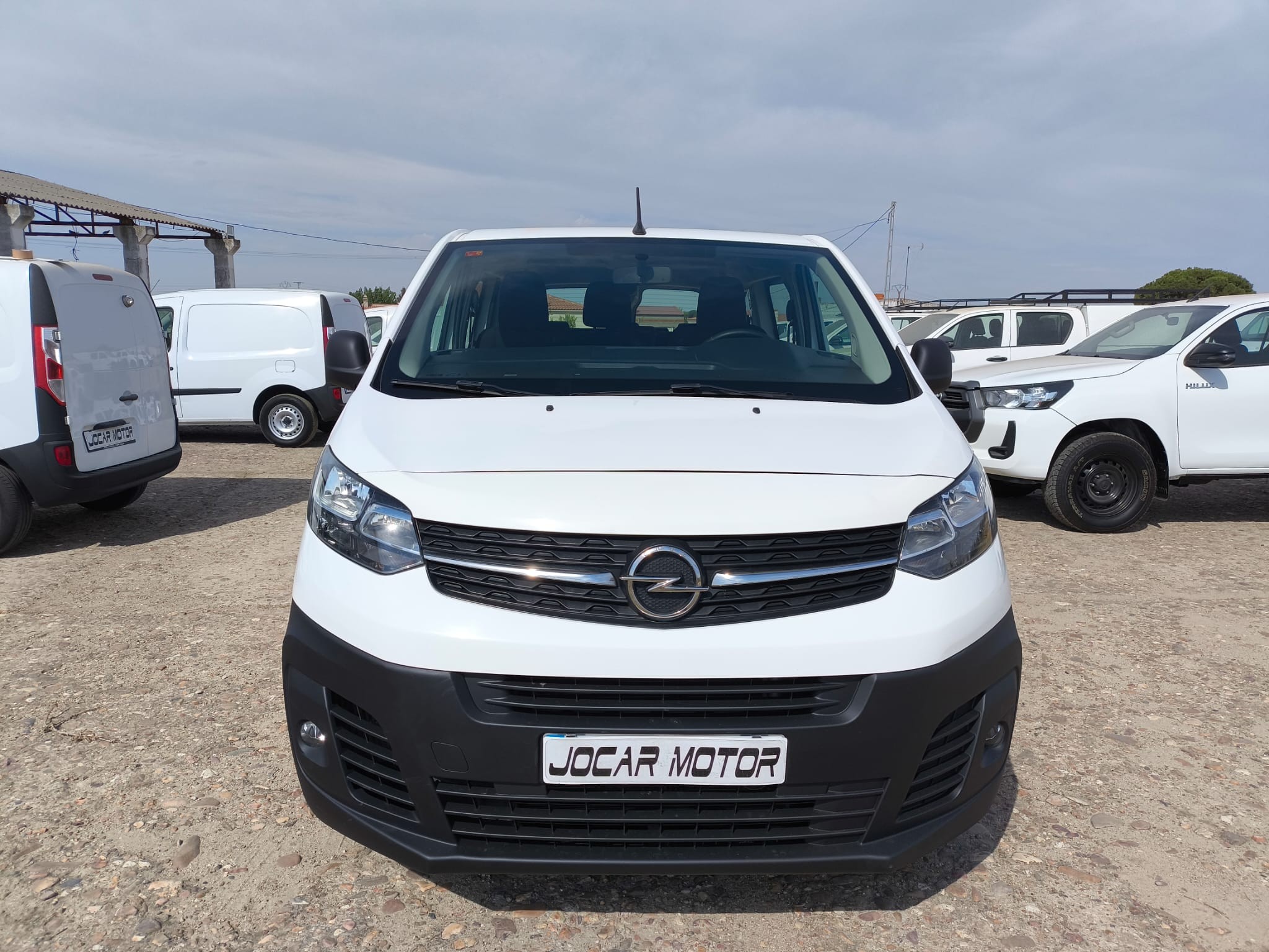 OPEL VIVARO TALLA M COMBI 1.5D 120 CV 9 PLAZAS