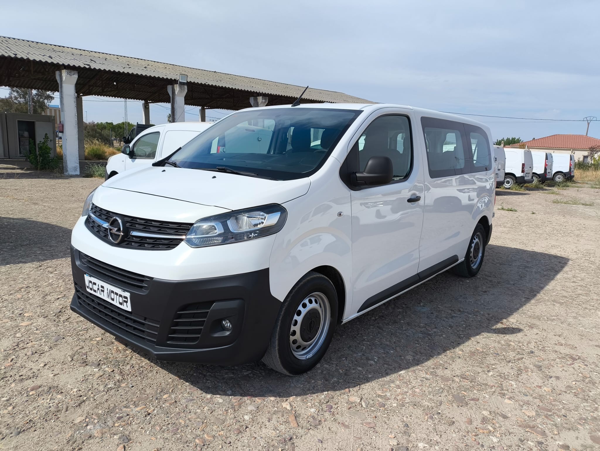 OPEL VIVARO TALLA M COMBI 1.5D 120 CV 9 PLAZAS