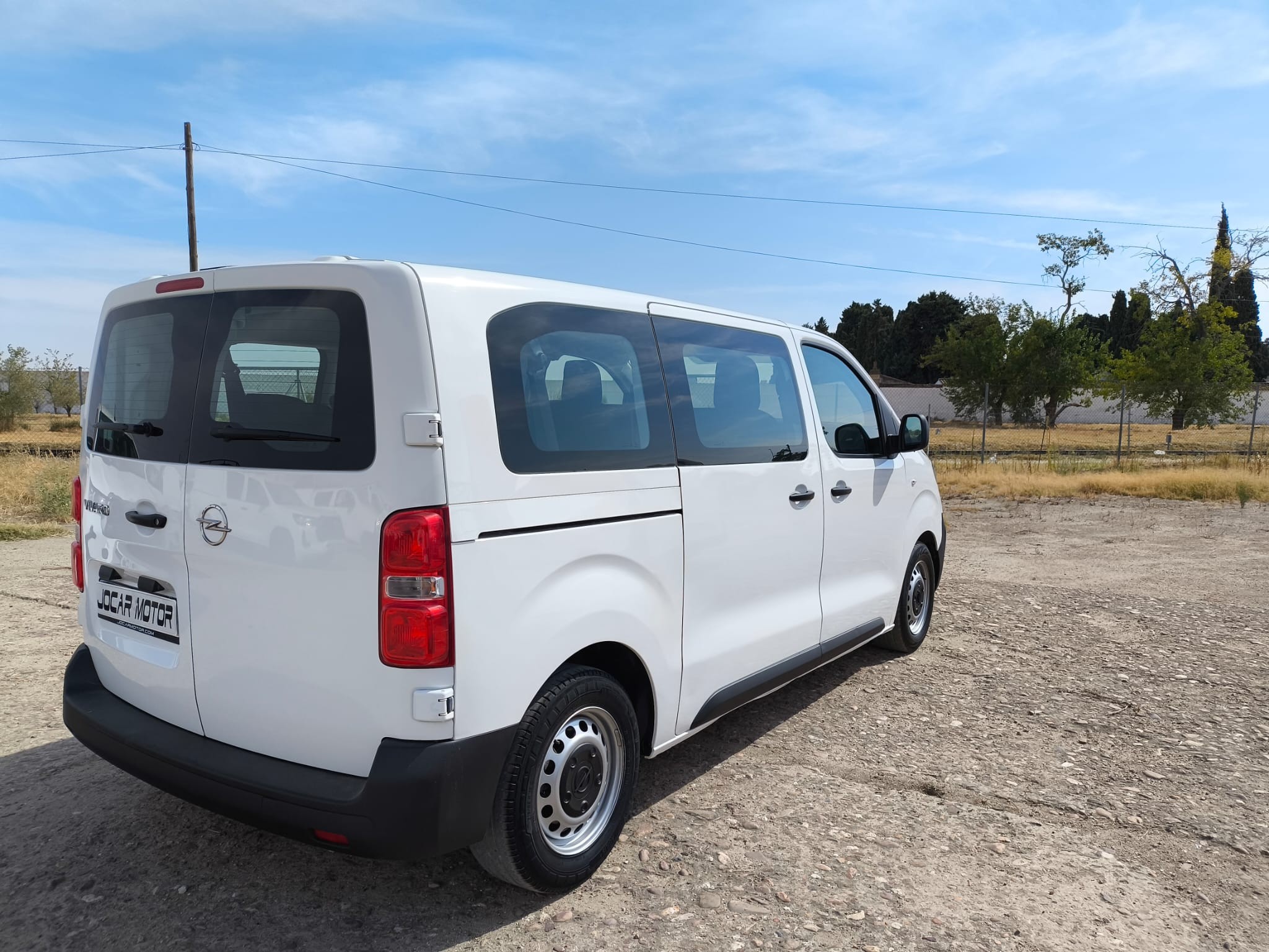 OPEL VIVARO TALLA M COMBI 1.5D 120 CV 9 PLAZAS