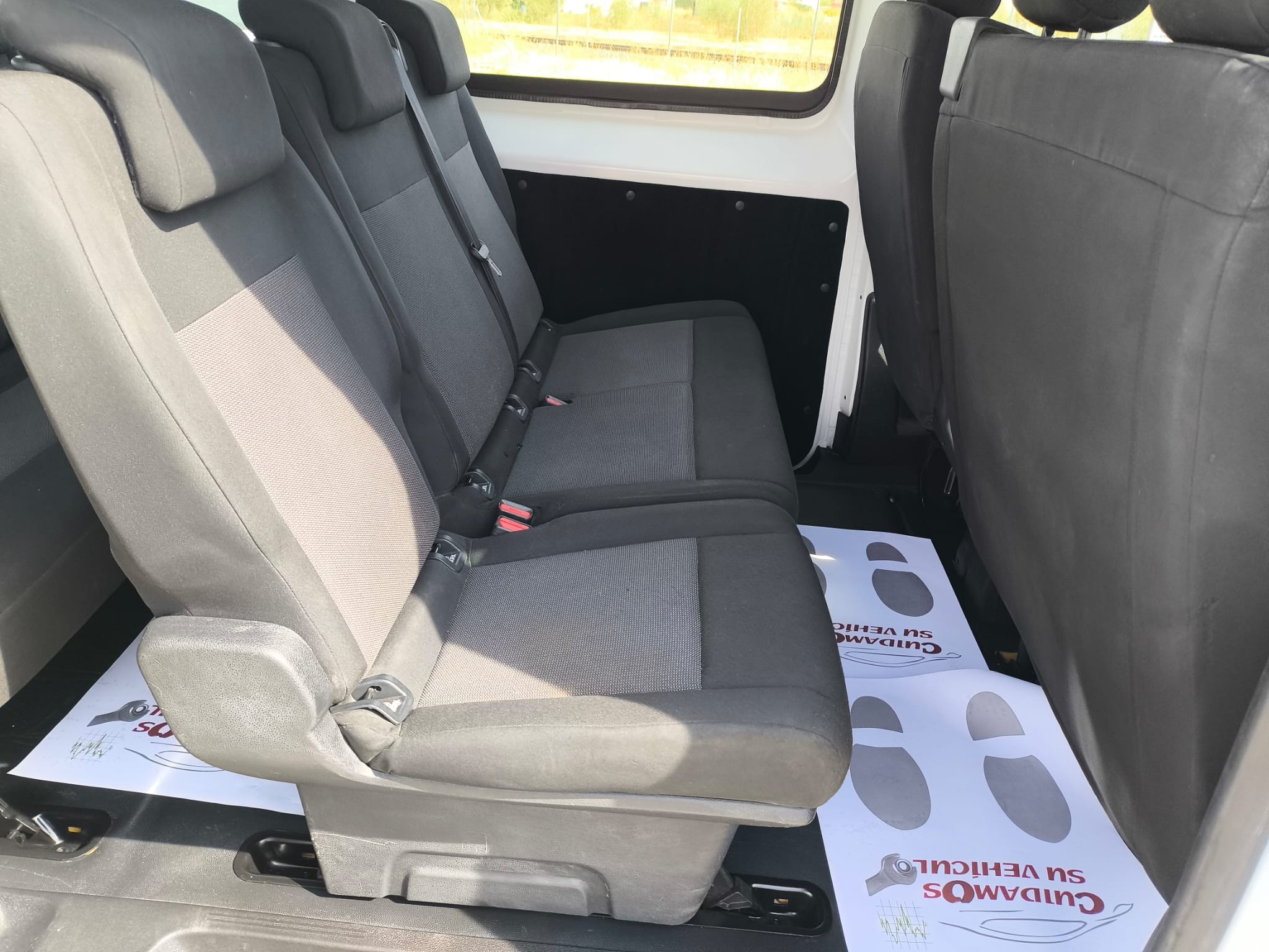 copy of FORD COURIER 1.6 TDCI 75 CV FURGON