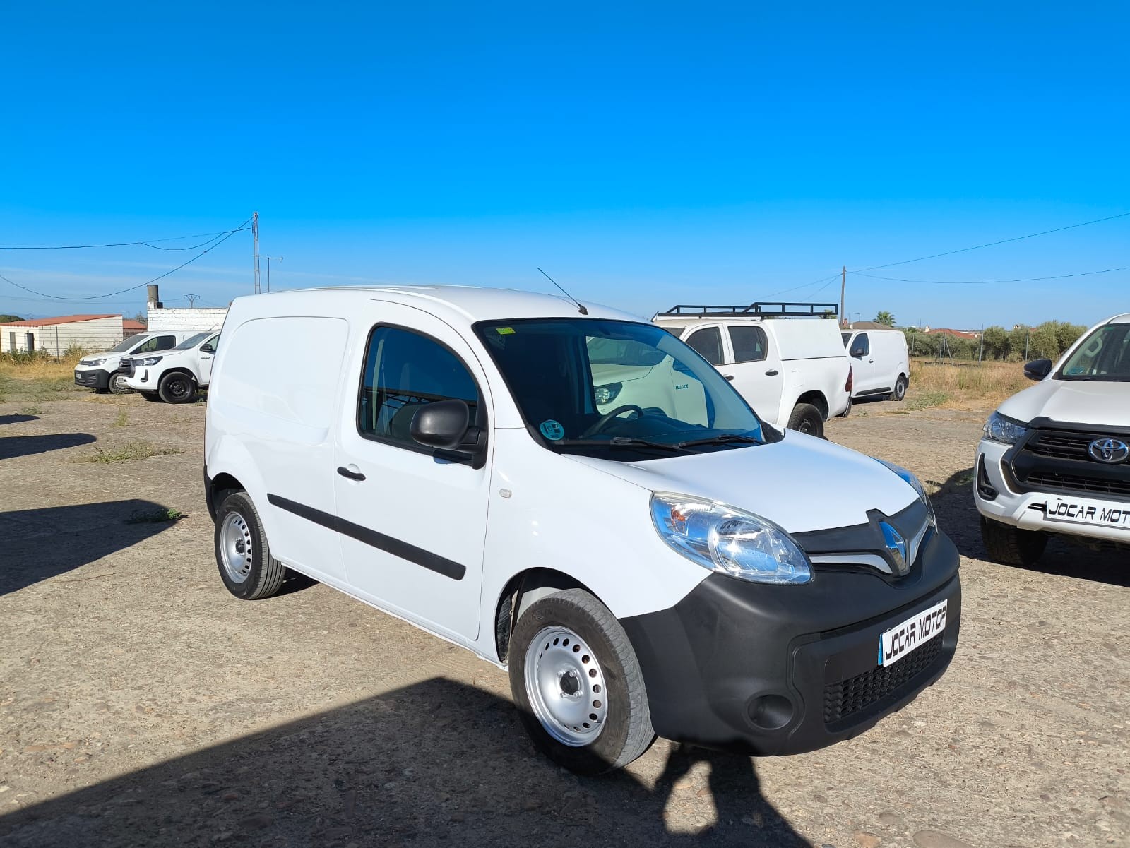 RENAULT KANGOO PROFESIONAL 1.5 DCI 75 CV FURGON