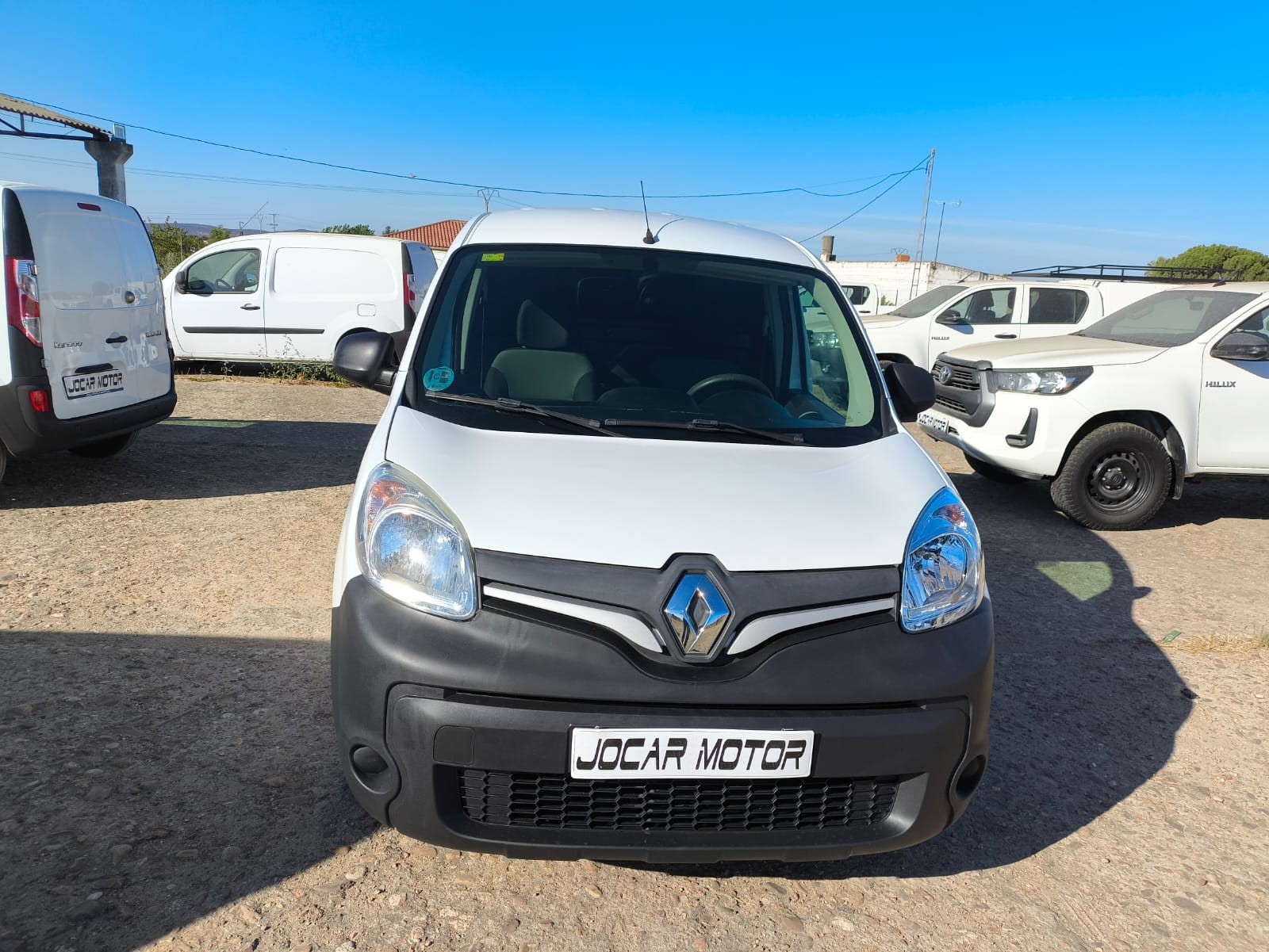 RENAULT KANGOO PROFESIONAL 1.5 DCI 75 CV FURGON