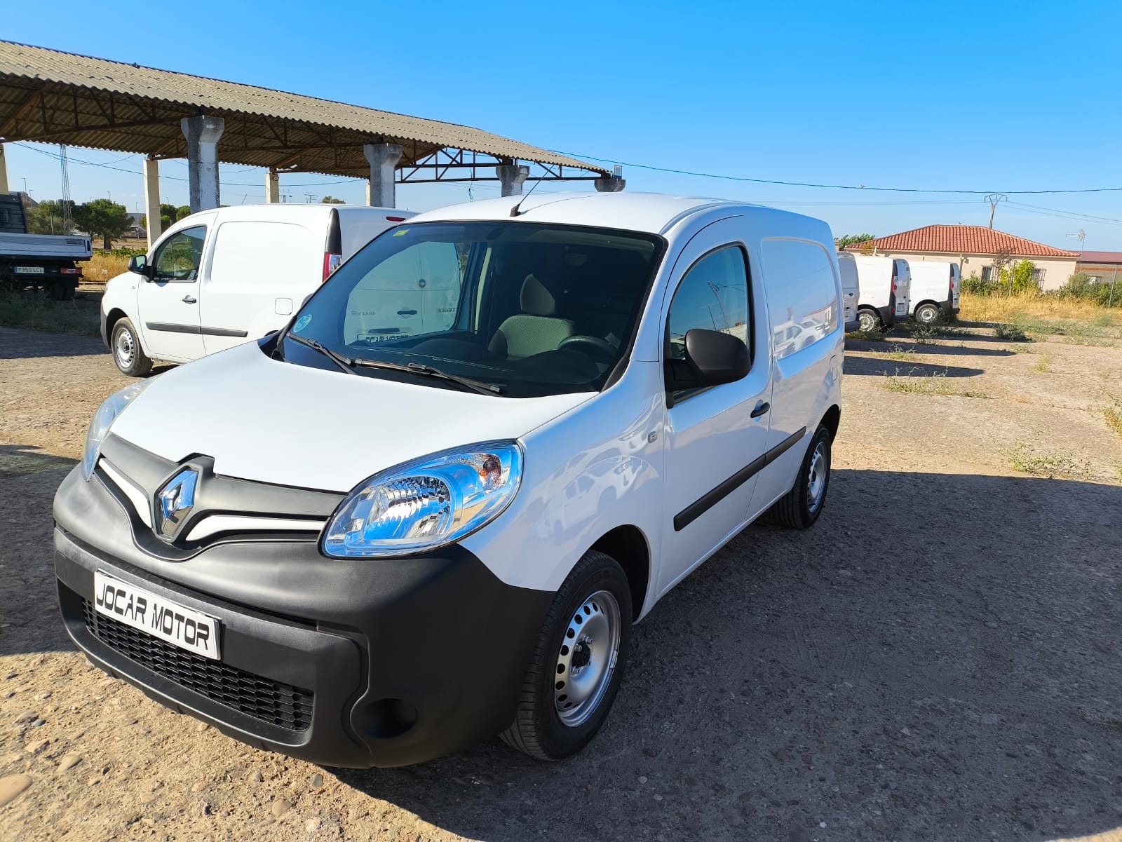 RENAULT KANGOO PROFESIONAL 1.5 DCI 75 CV FURGON