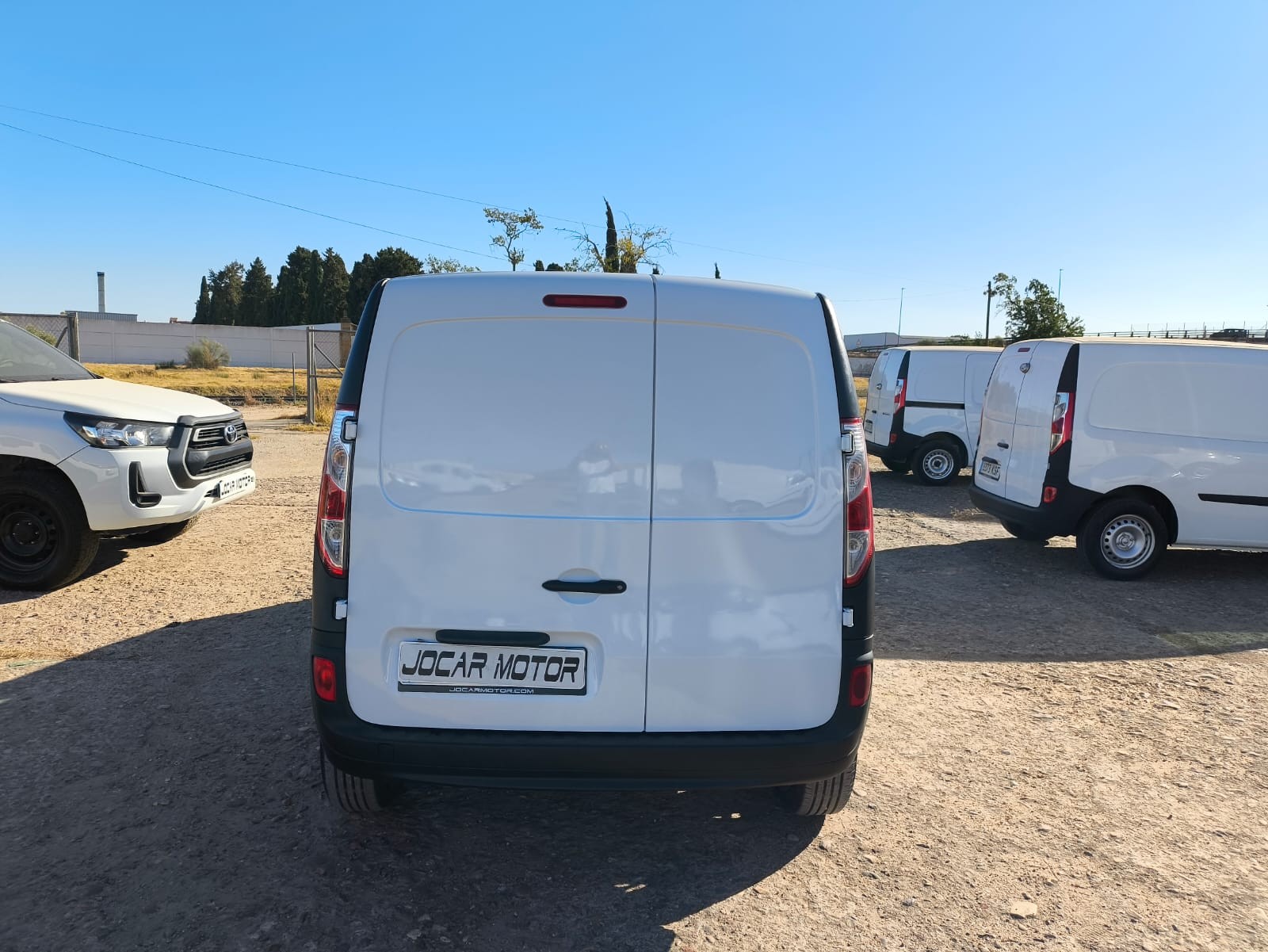 RENAULT KANGOO PROFESIONAL 1.5 DCI 75 CV FURGON