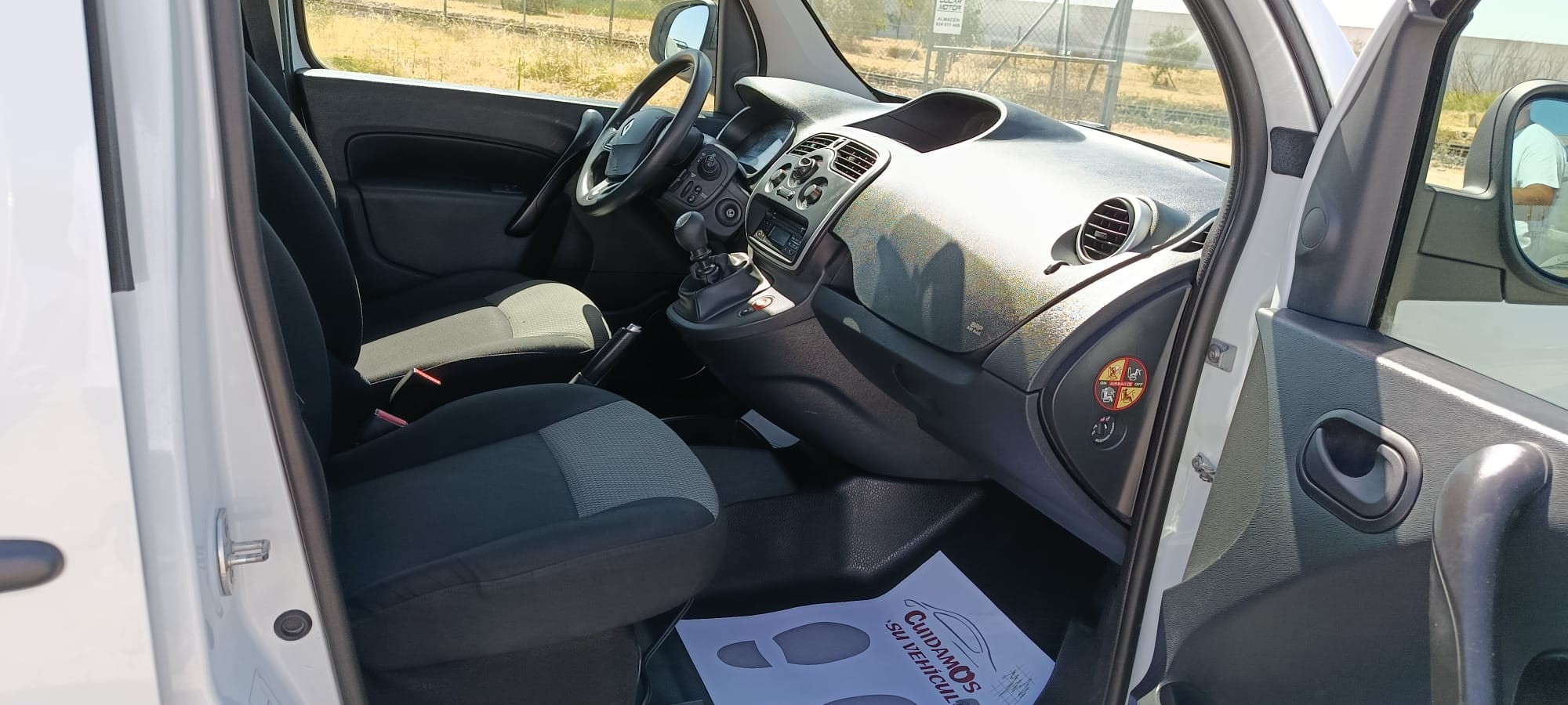 RENAULT KANGOO PROFESIONAL 1.5 DCI 95CV 5 PLAZAS