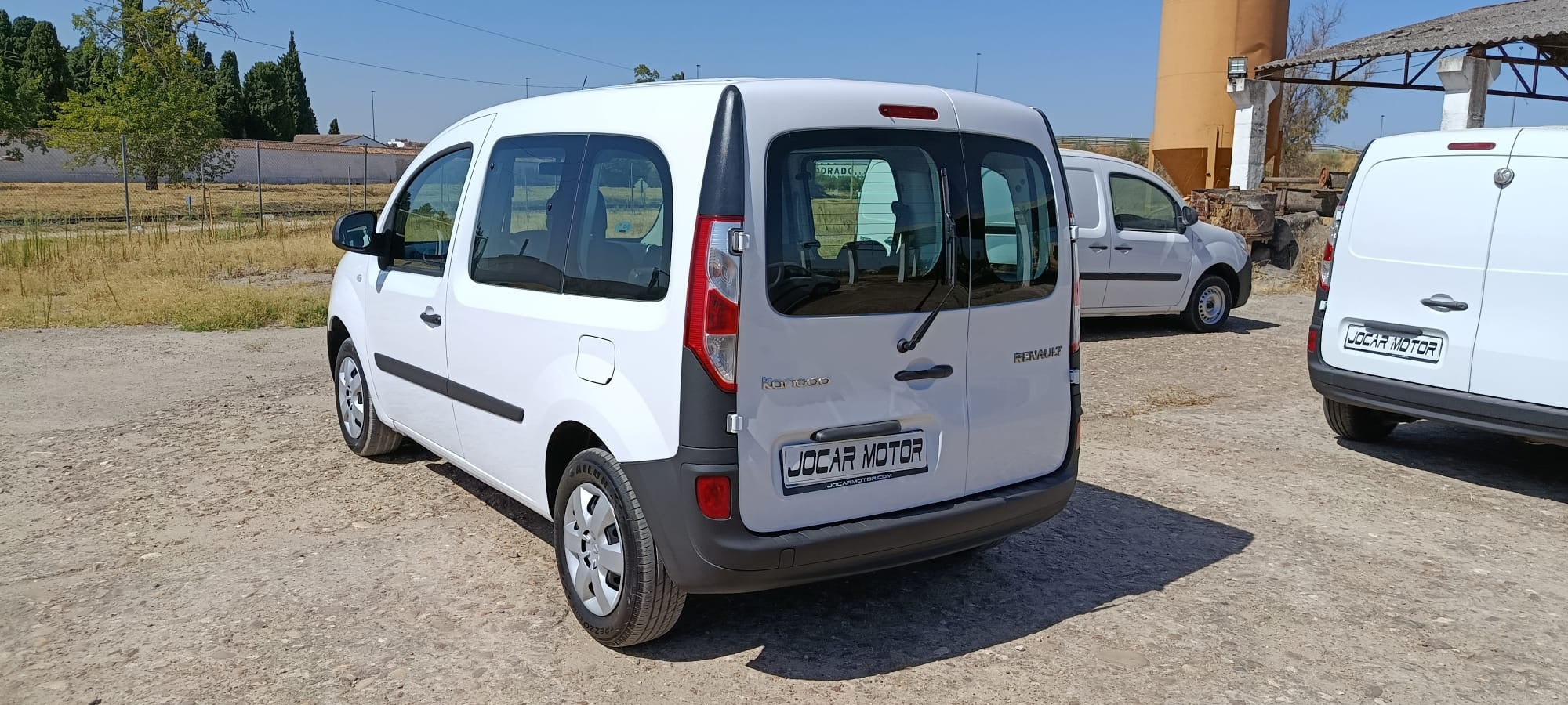 RENAULT KANGOO PROFESIONAL 1.5 DCI 95CV 5 PLAZAS
