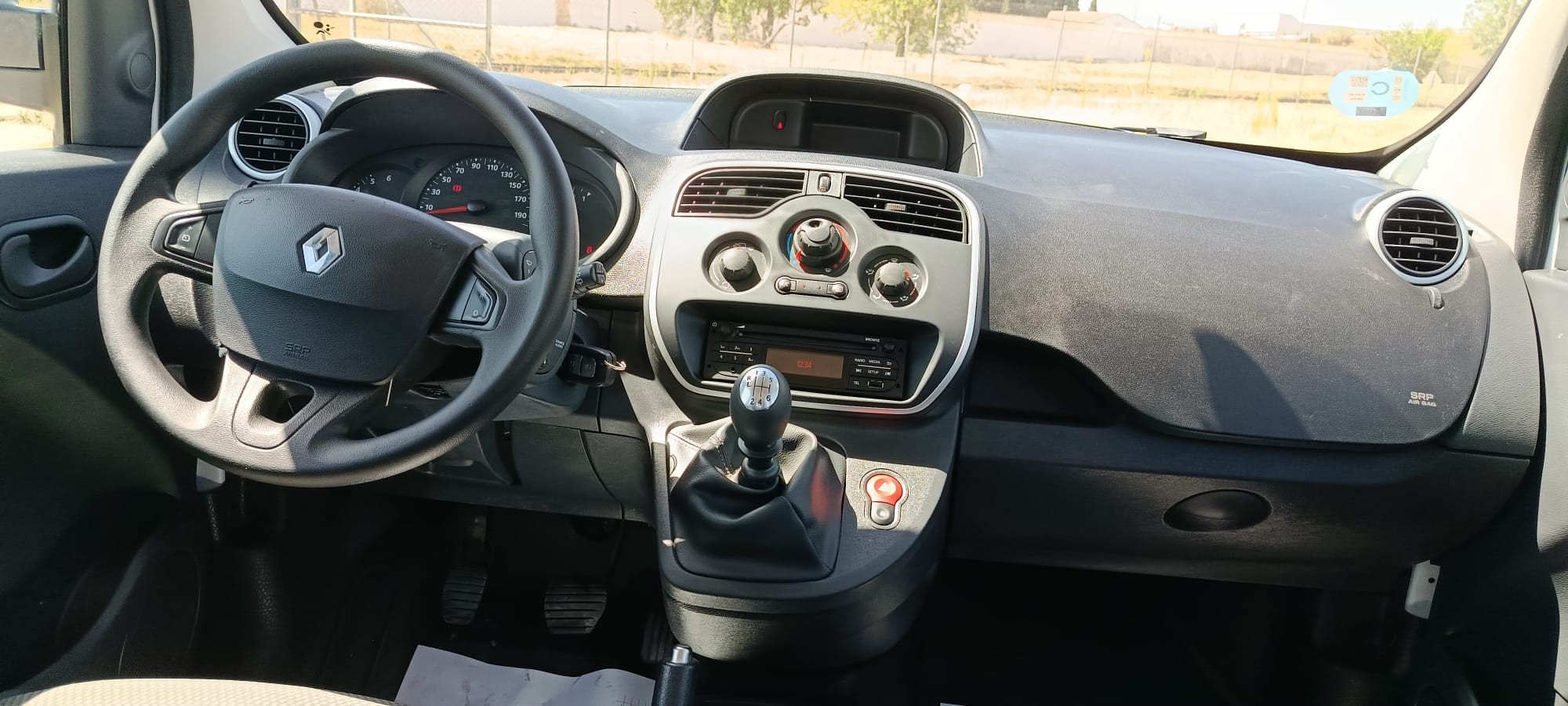 copy of FORD COURIER 1.6 TDCI 75 CV FURGON