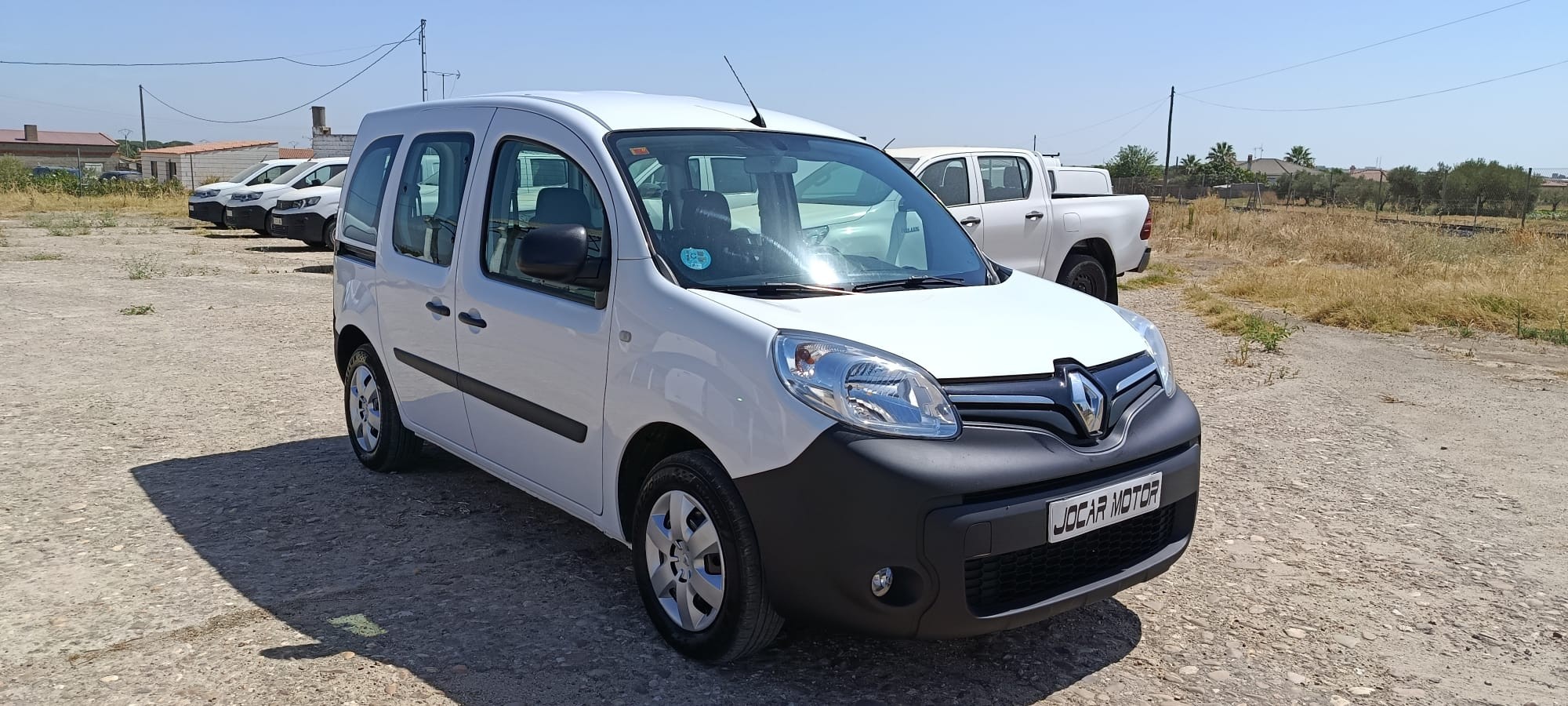 copy of FORD COURIER 1.6 TDCI 75 CV FURGON