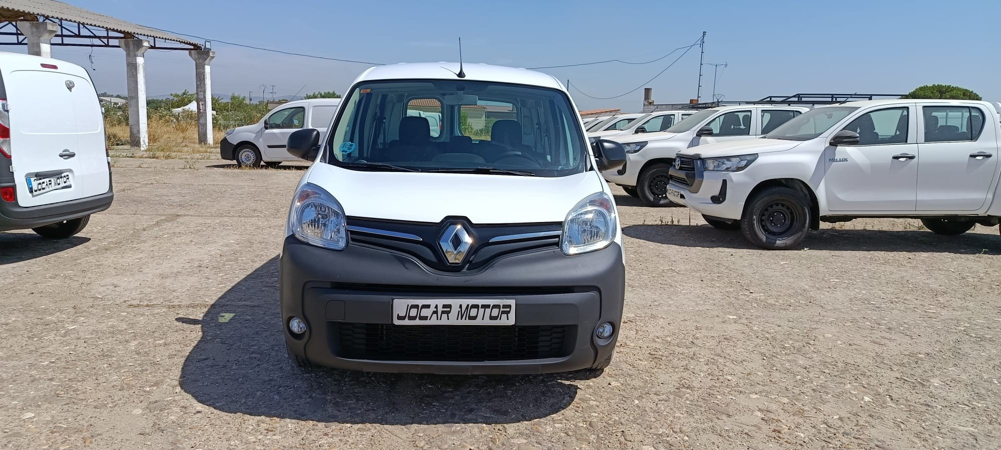 RENAULT KANGOO PROFESIONAL 1.5 DCI 95CV 5 PLAZAS