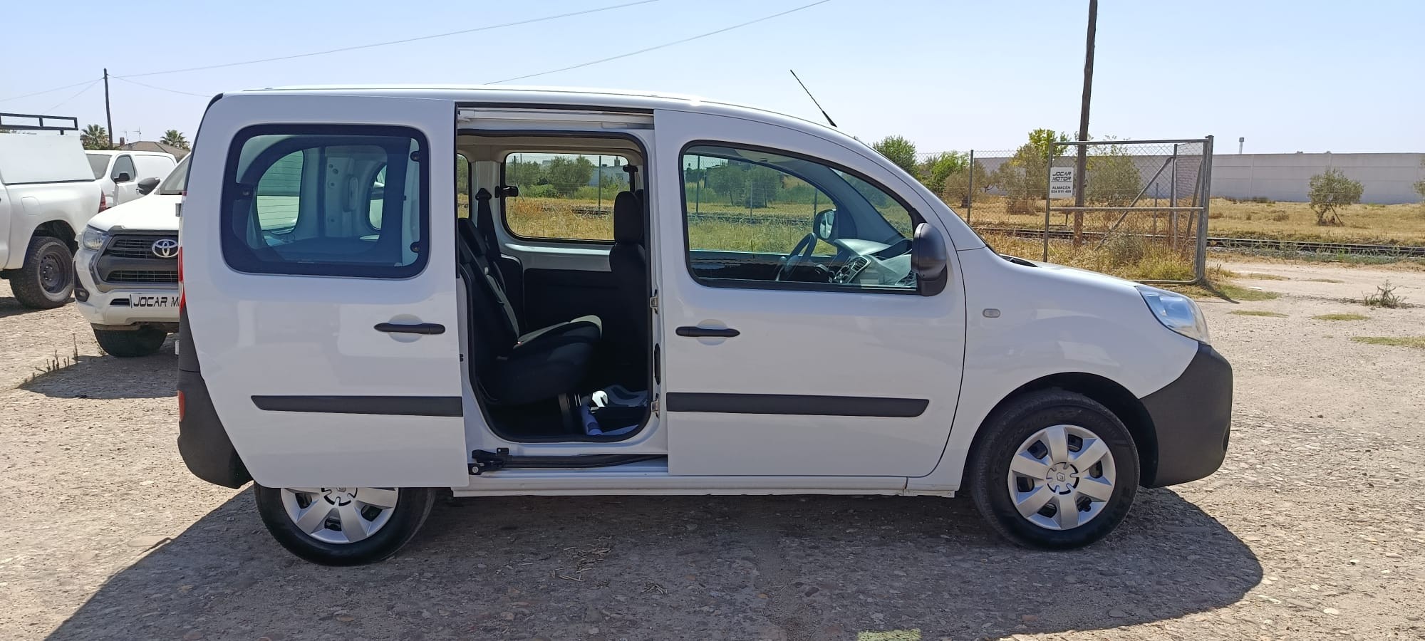 RENAULT KANGOO PROFESIONAL 1.5 DCI 95CV 5 PLAZAS