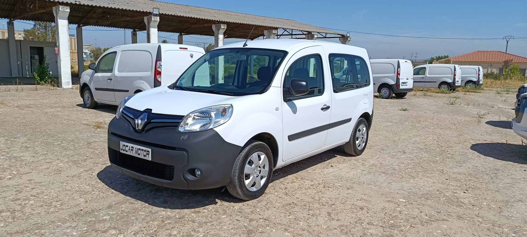 RENAULT KANGOO PROFESIONAL 1.5 DCI 95CV 5 PLAZAS