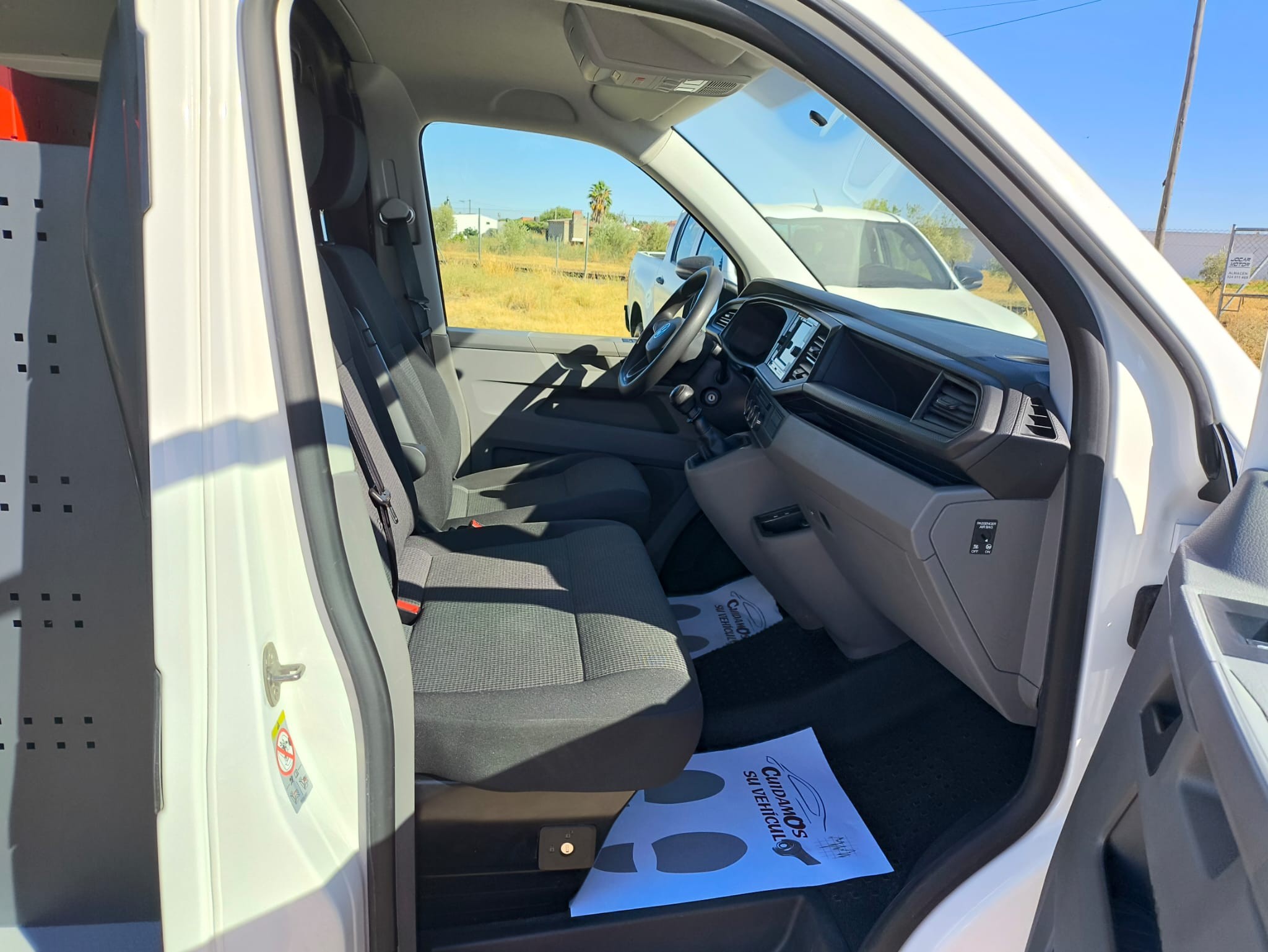 copy of FORD COURIER 1.6 TDCI 75 CV FURGON