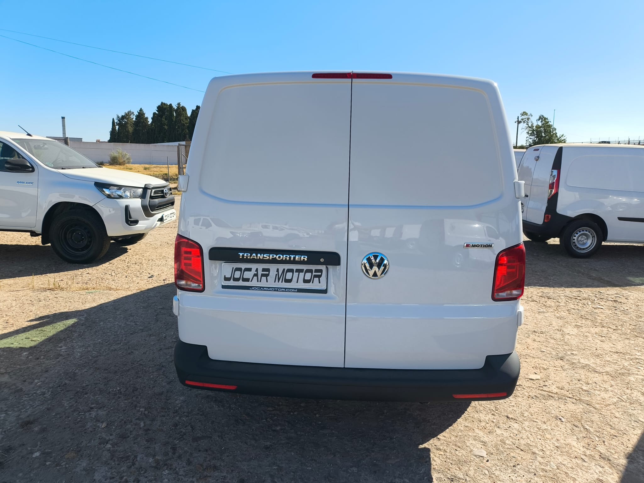 VOLKSWAGEN TRANSPORTER 2.0 TDI 150 CV 4 MOTION FURGON TALLER