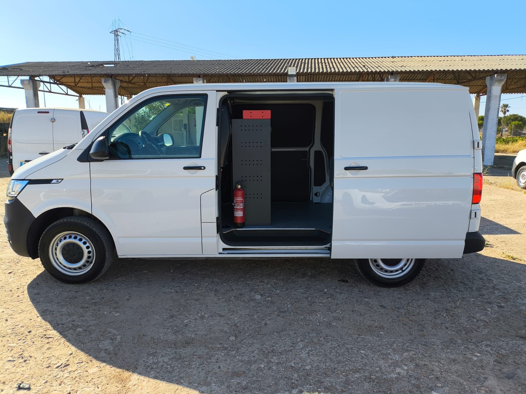 copy of FORD COURIER 1.6 TDCI 75 CV FURGON
