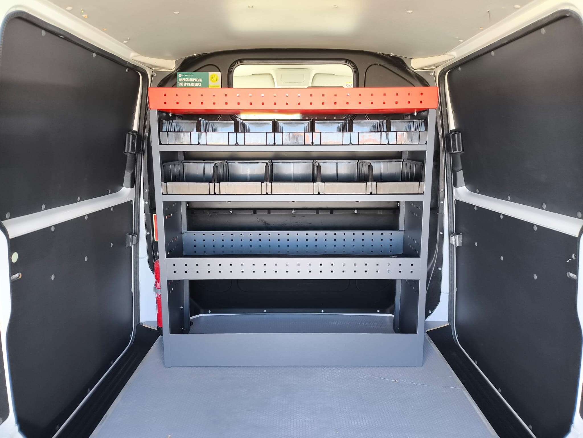 copy of FORD COURIER 1.6 TDCI 75 CV FURGON