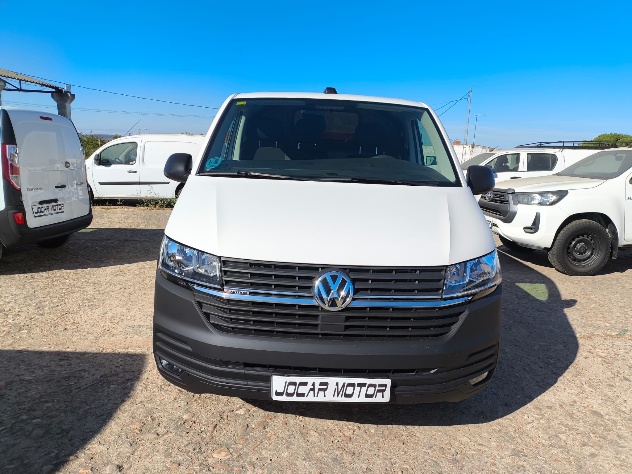 copy of FORD COURIER 1.6 TDCI 75 CV FURGON