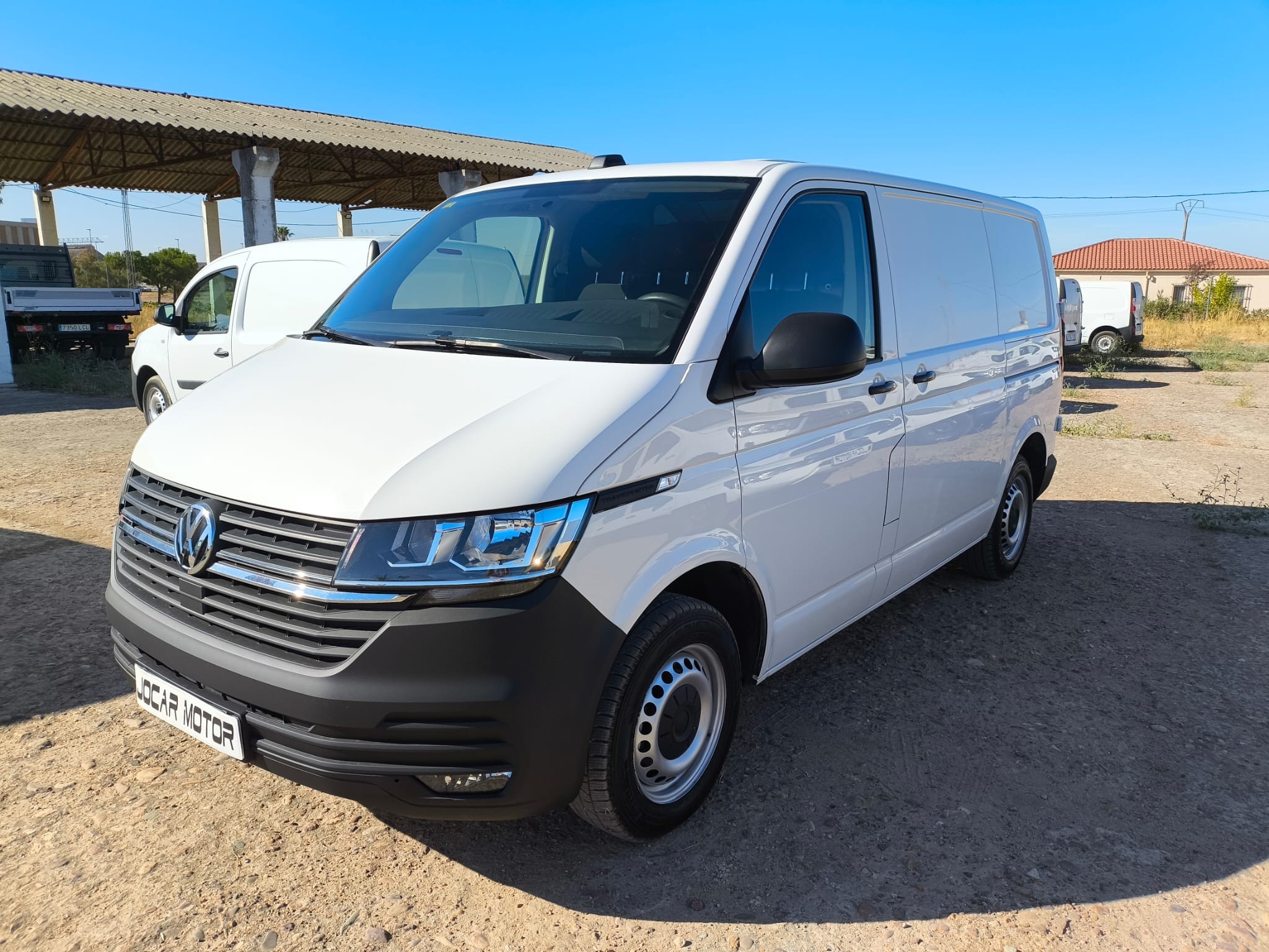 VOLKSWAGEN TRANSPORTER 2.0 TDI 150 CV 4 MOTION FURGON TALLER