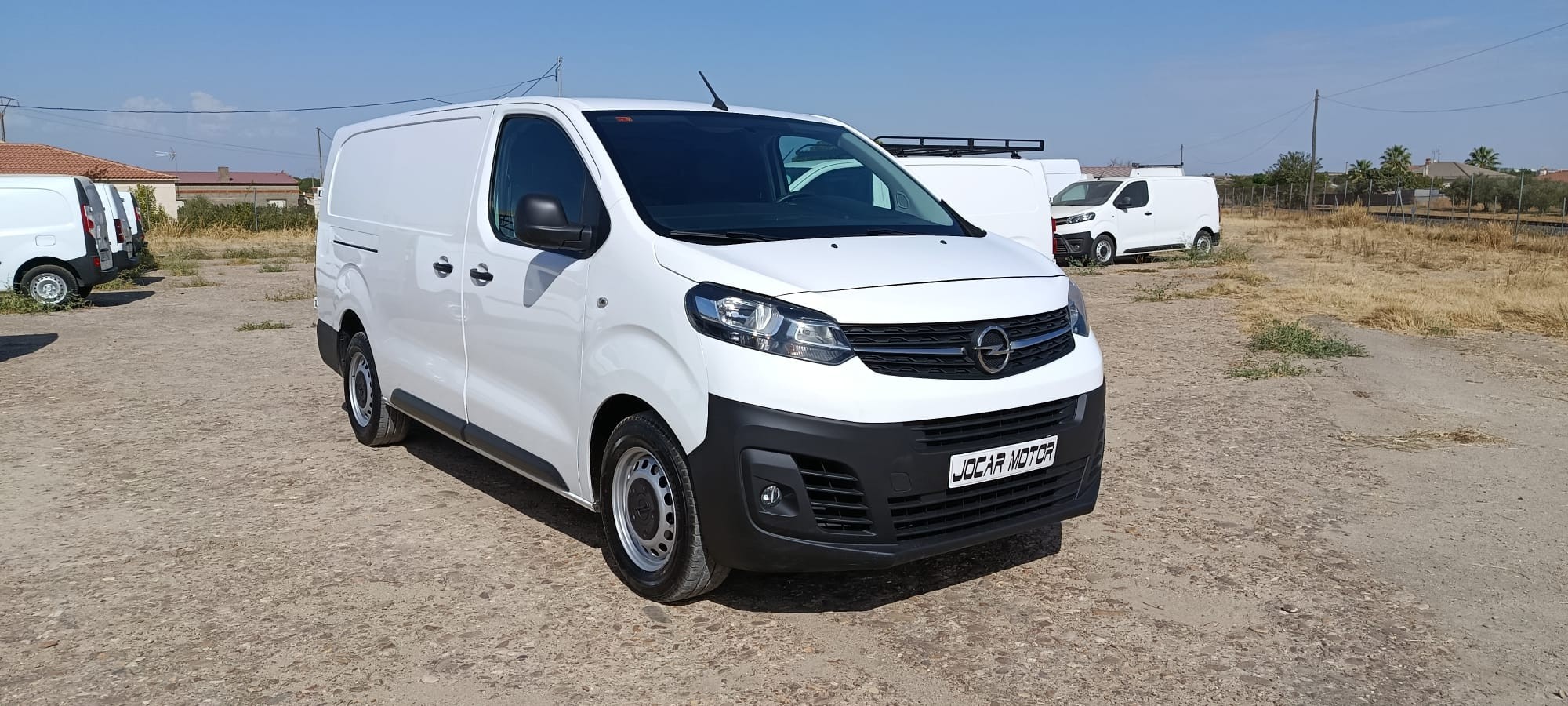 OPEL VIVARO EXPRESION TALLA L 2.0D 120 CV FURGON
