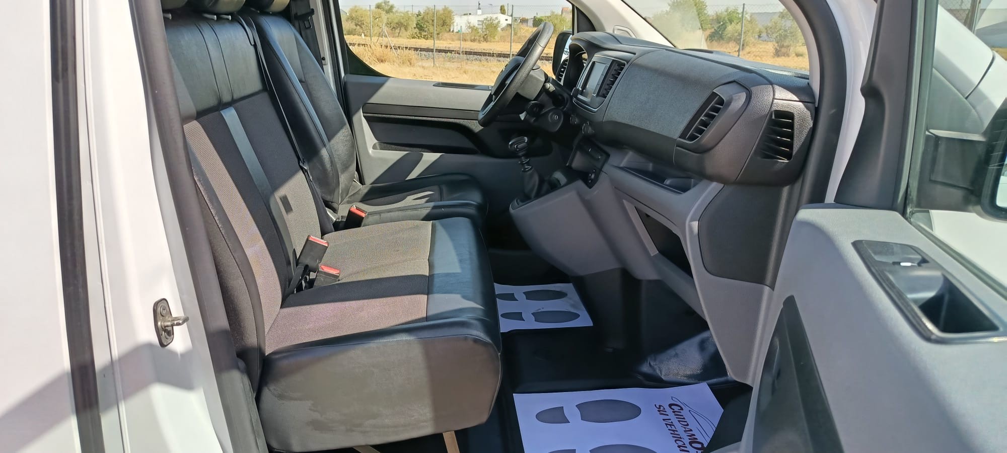 copy of FORD COURIER 1.6 TDCI 75 CV FURGON