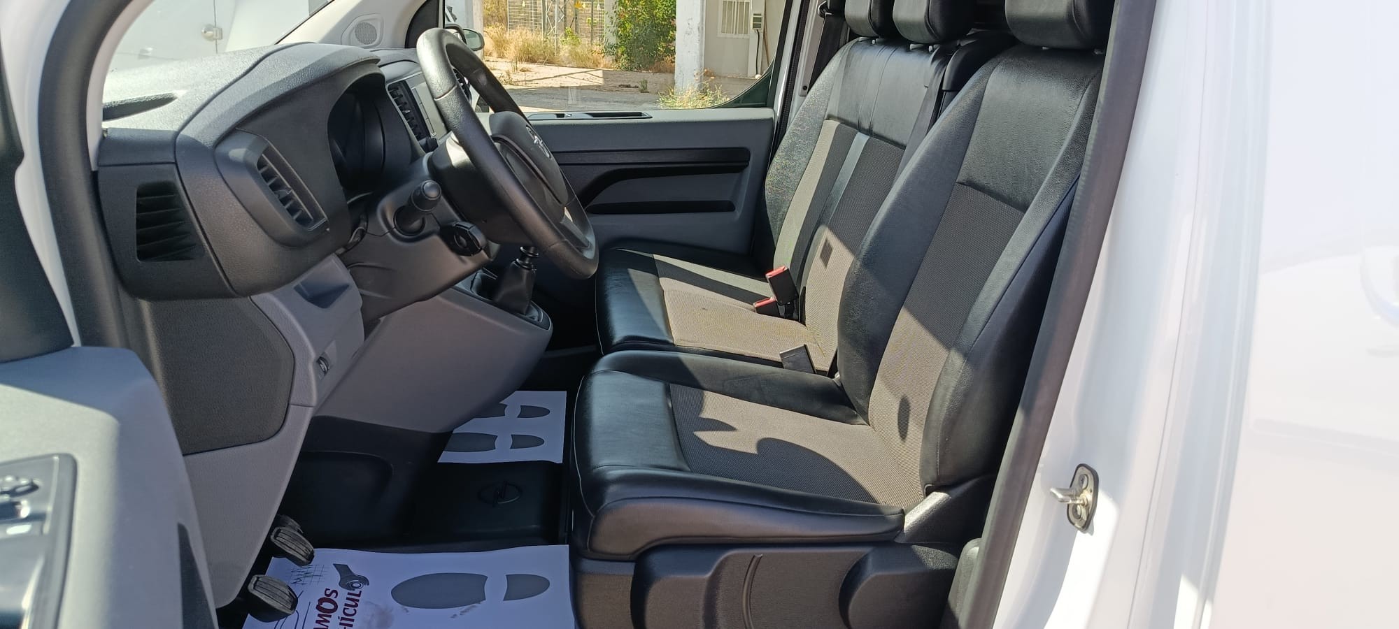 copy of FORD COURIER 1.6 TDCI 75 CV FURGON