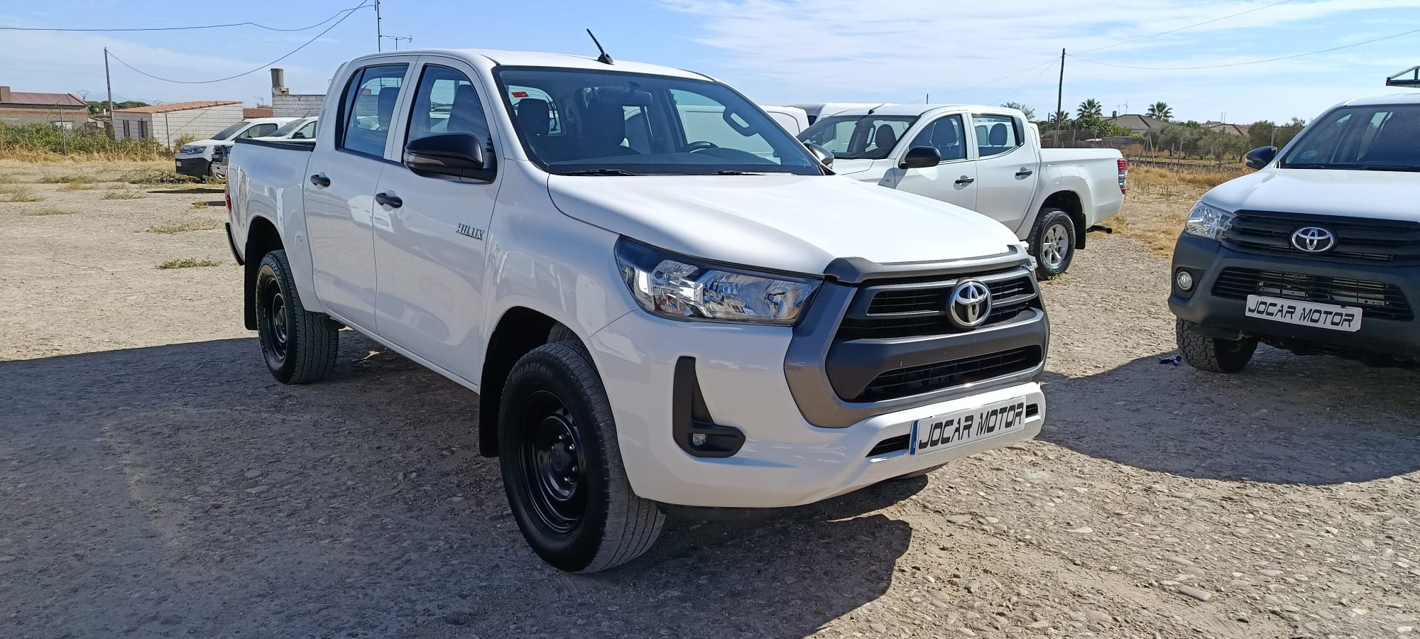 TOYOTA HILUX 2.4 D4D 150 CV DOBLE CABINA GX