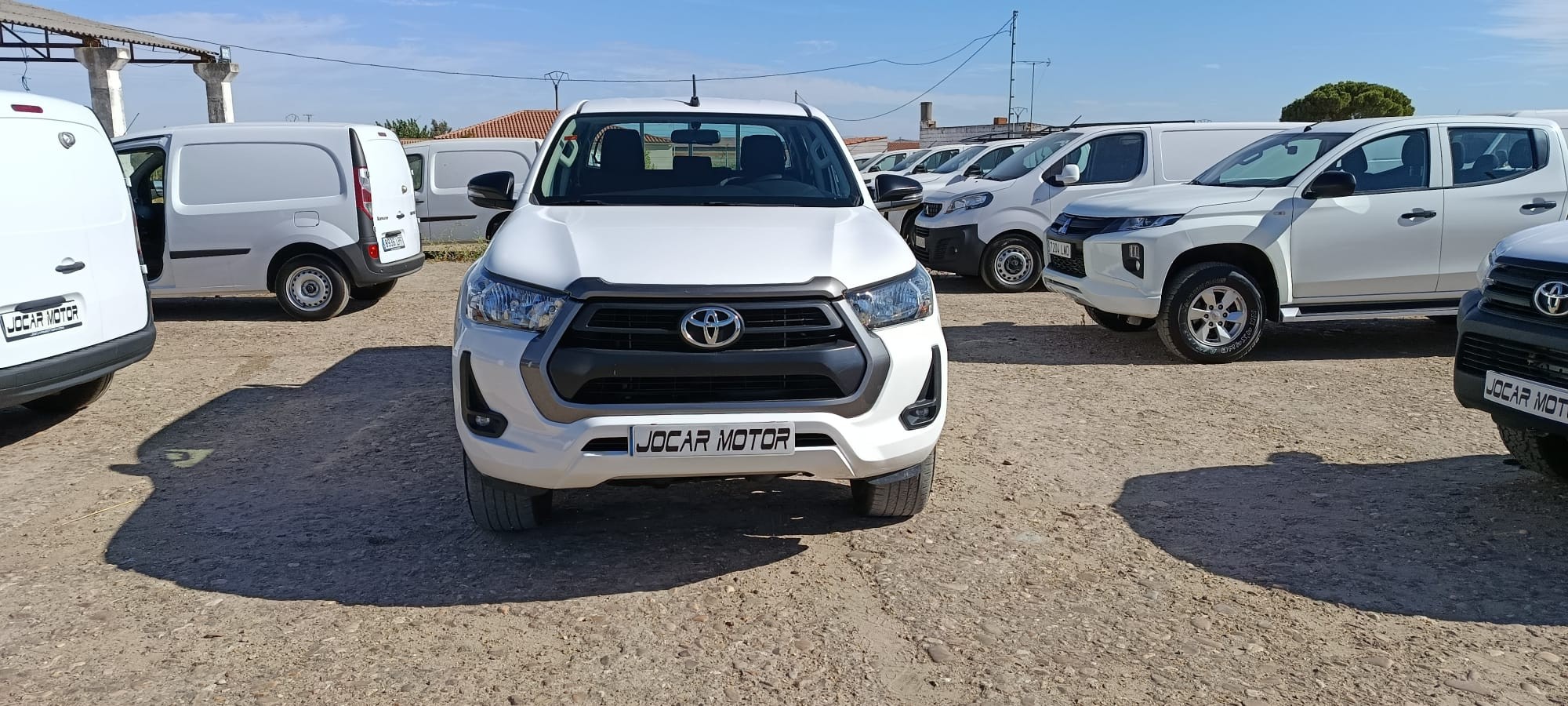 TOYOTA HILUX 2.4 D4D 150 CV DOBLE CABINA GX