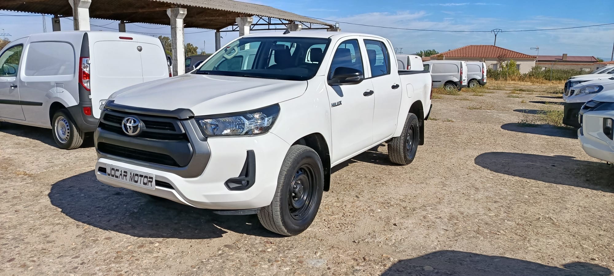 TOYOTA HILUX 2.4 D4D 150 CV DOBLE CABINA GX