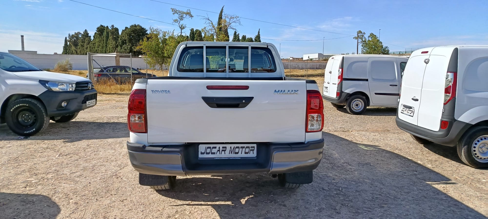 TOYOTA HILUX 2.4 D4D 150 CV DOBLE CABINA GX