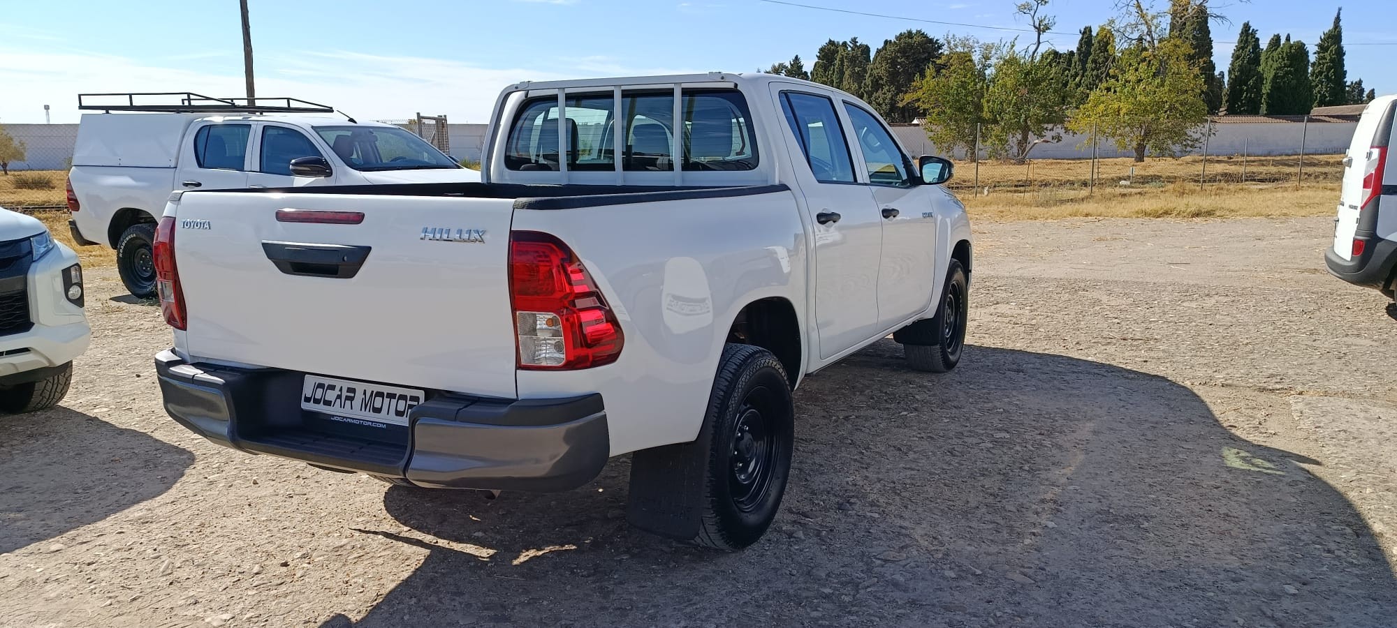 TOYOTA HILUX 2.4 D4D 150 CV DOBLE CABINA GX