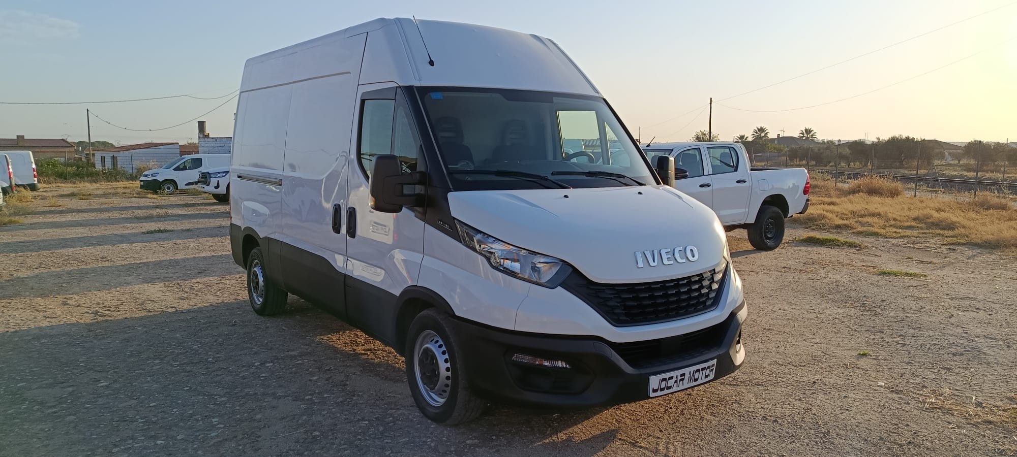 IVECO DAILY 2.3 TD 35S12 V 3520 10.8M³