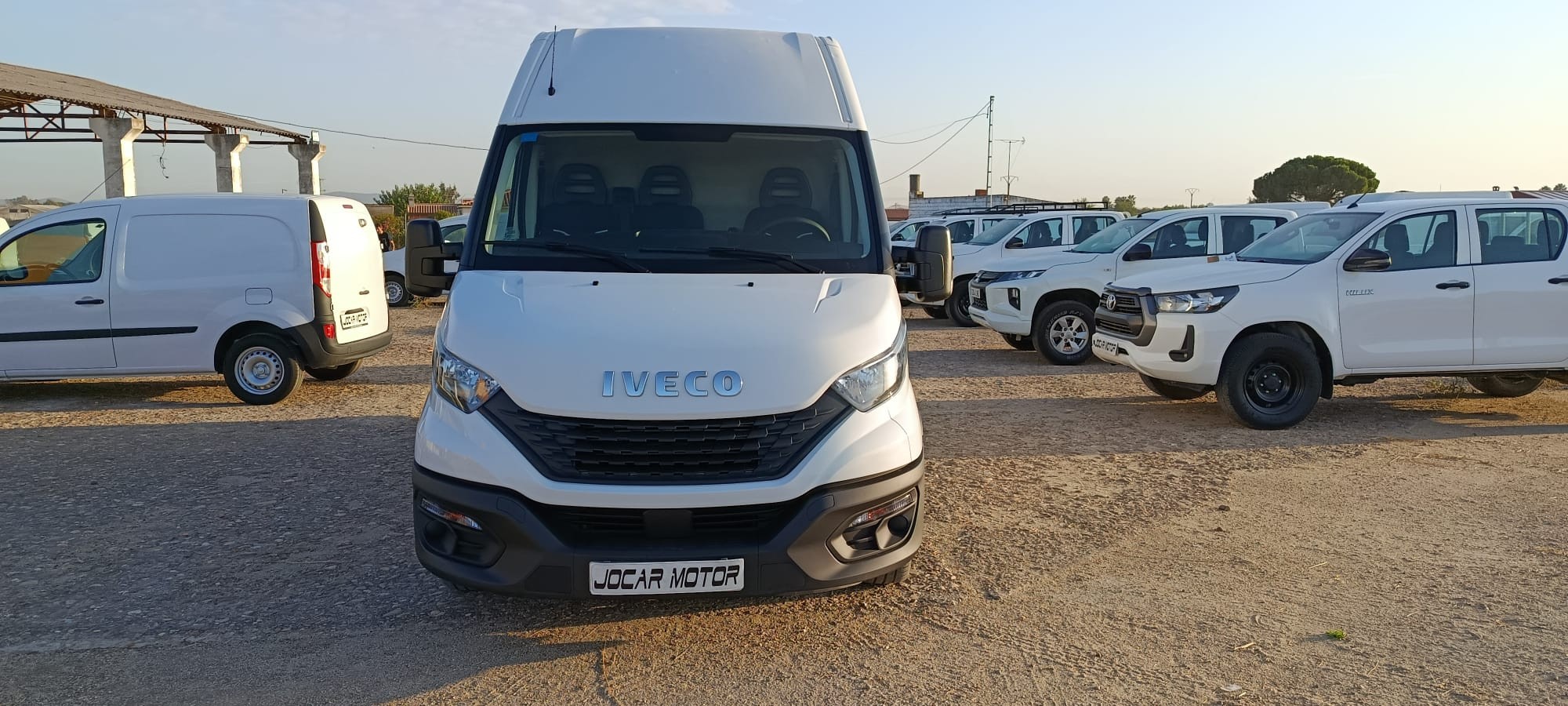 IVECO DAILY 2.3 TD 35S12 V 3520 10.8M³