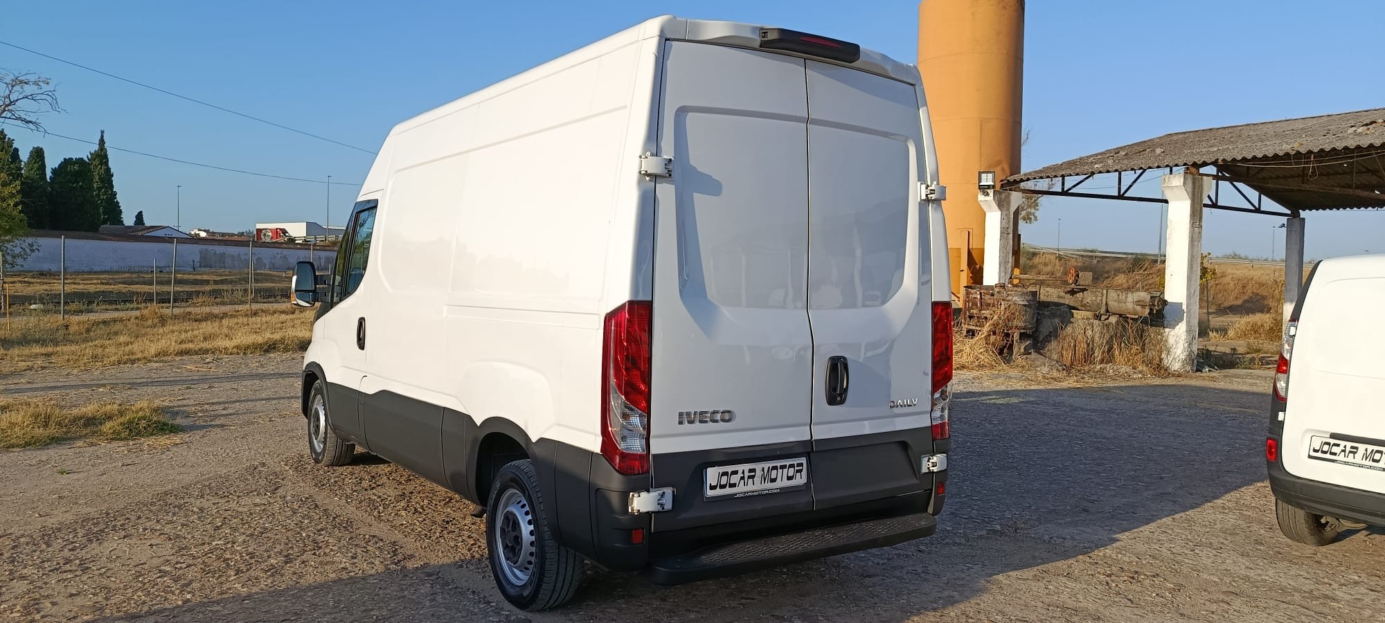 IVECO DAILY 2.3 TD 35S12 V 3520 10.8M³