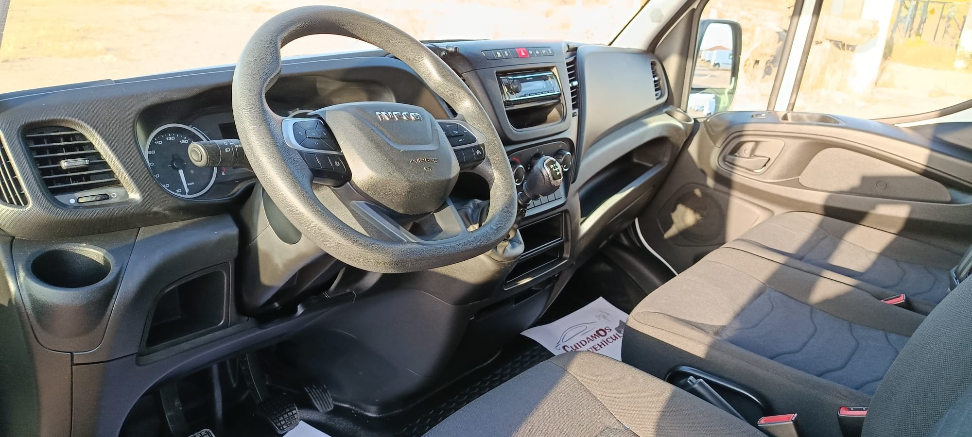 IVECO DAILY 2.3 TD 35S12 V 3520 10.8M³